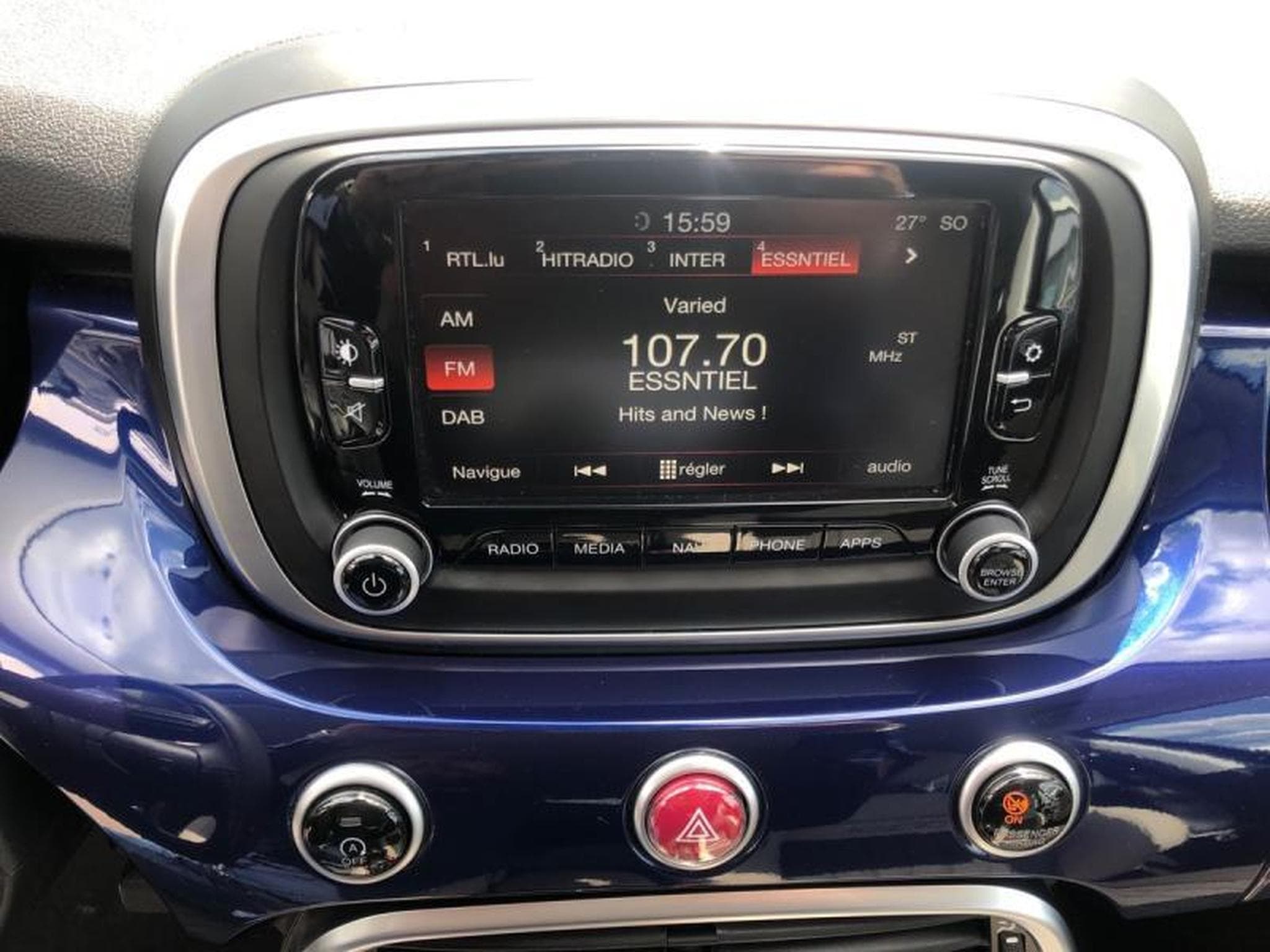 Fiat 500 Lounge (2018) - Photo 22