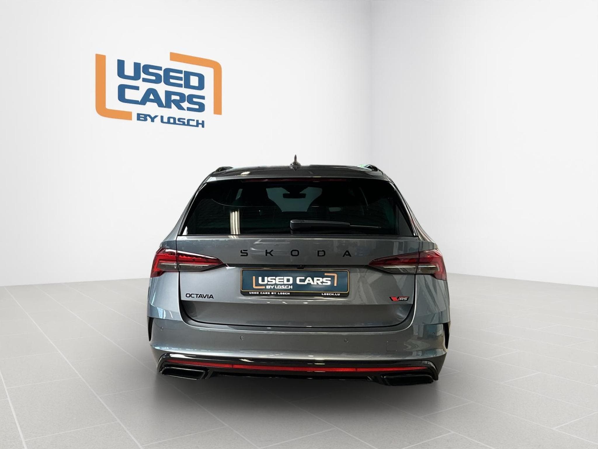 Skoda Octavia RS+DSG+P.Assisted+Stand.H.+Head-up (2025) - Photo 7