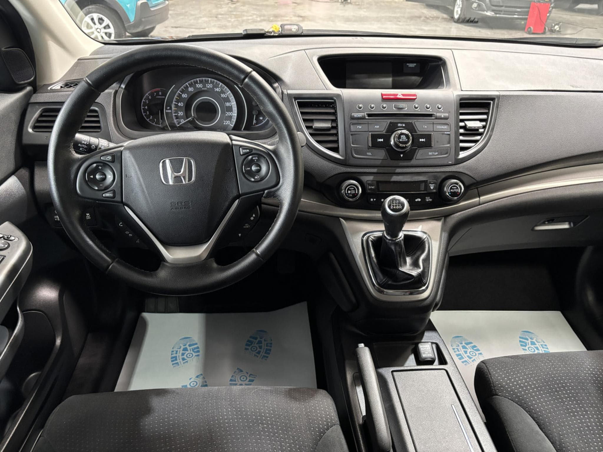 Honda CR-V 2.0 Confort 4WD (2014) - Photo 11