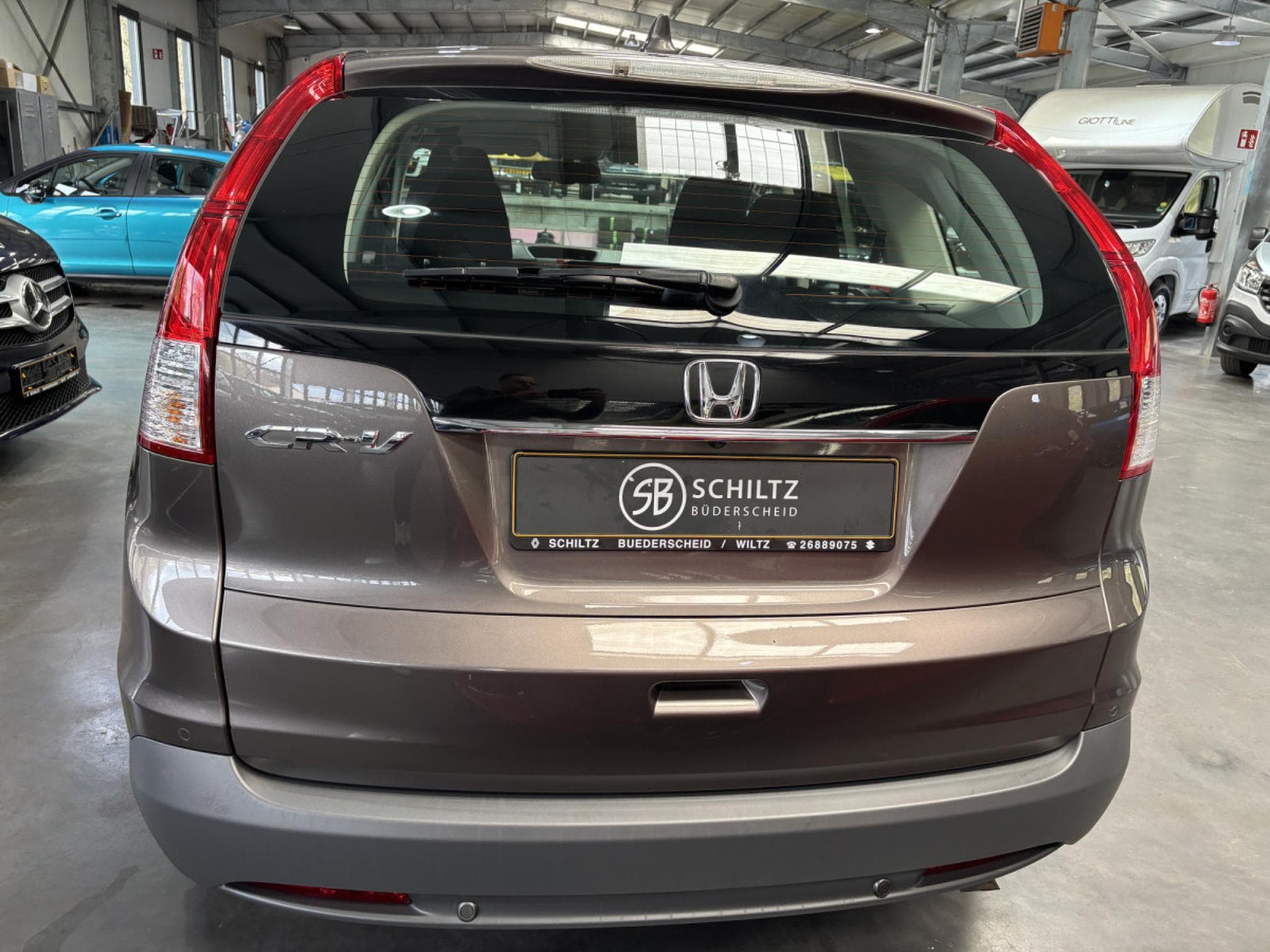 Honda CR-V 2.0 Confort 4WD (2014) - Photo 4