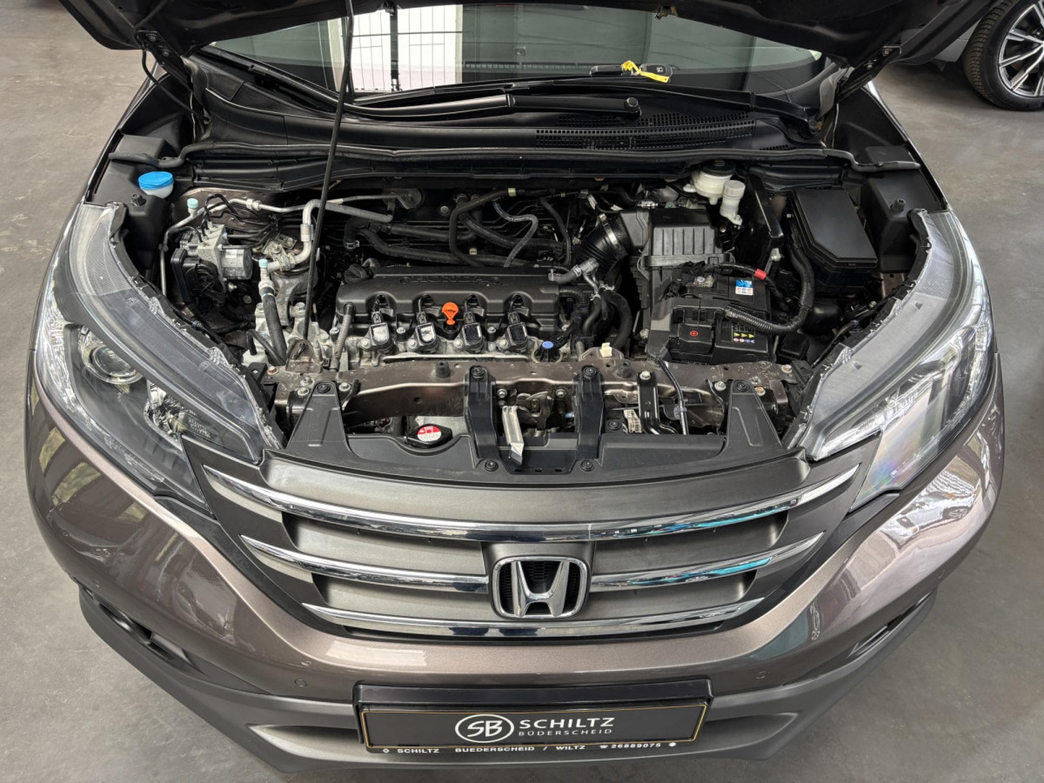 Honda CR-V 2.0 Confort 4WD (2014) - Photo 9