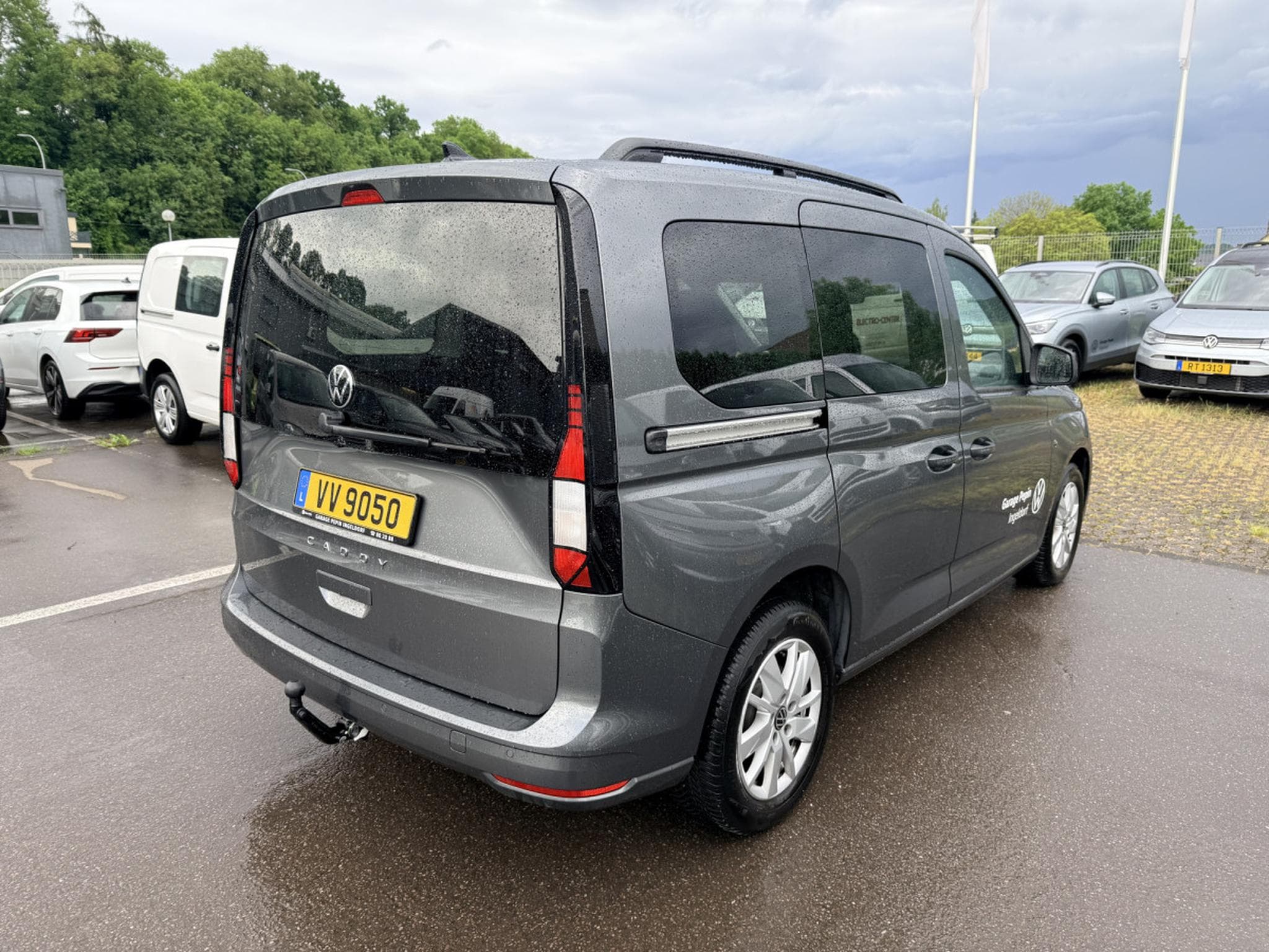 VW Caddy Life 2.0 TDI 122 cv Boîte manuelle 6 vitesses (2025) - Photo 2