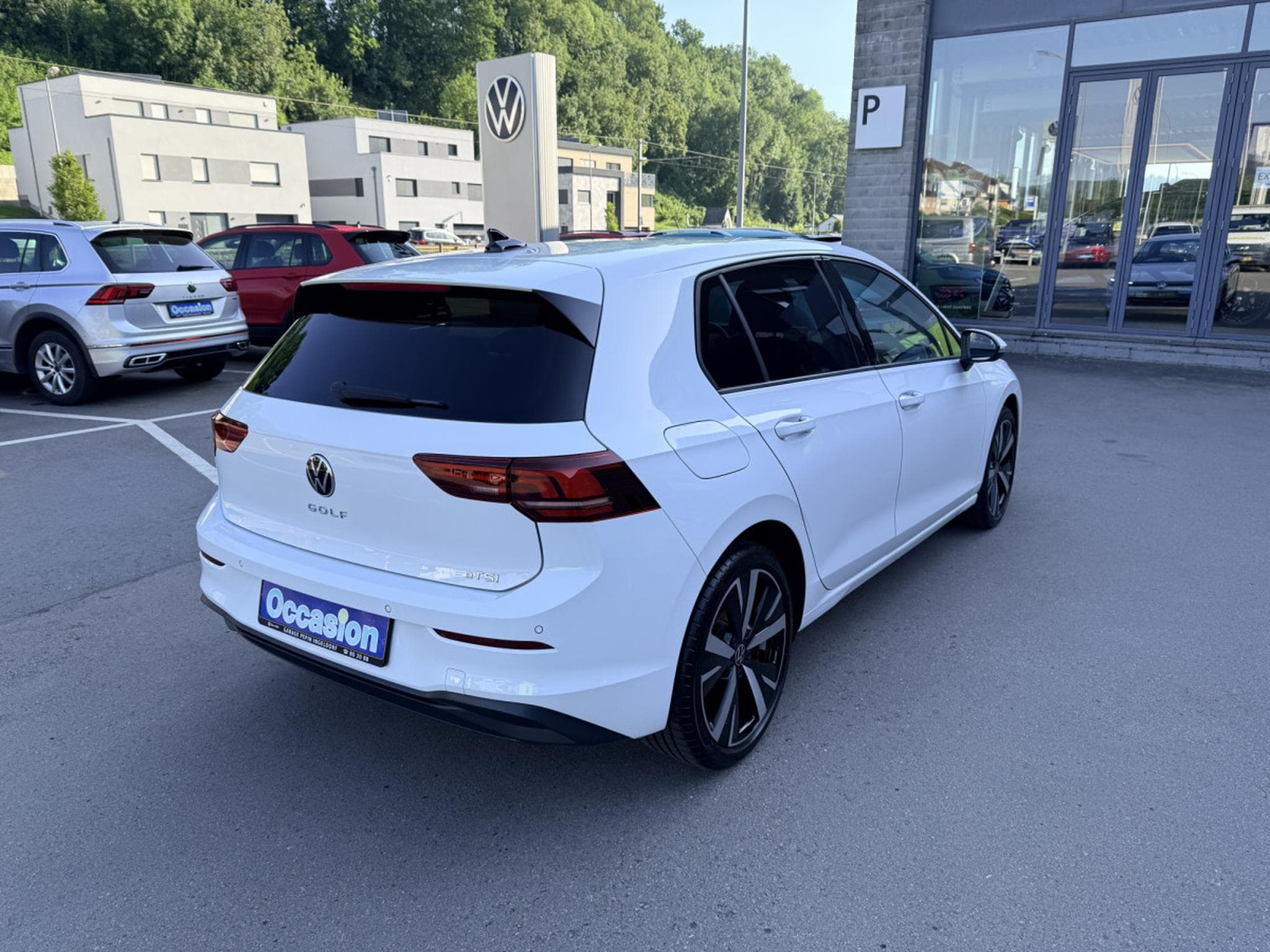 VW Golf Life 1.5 eTSI 150cv Boîte à double embrayage 7 vitesses (2024) - Photo 3