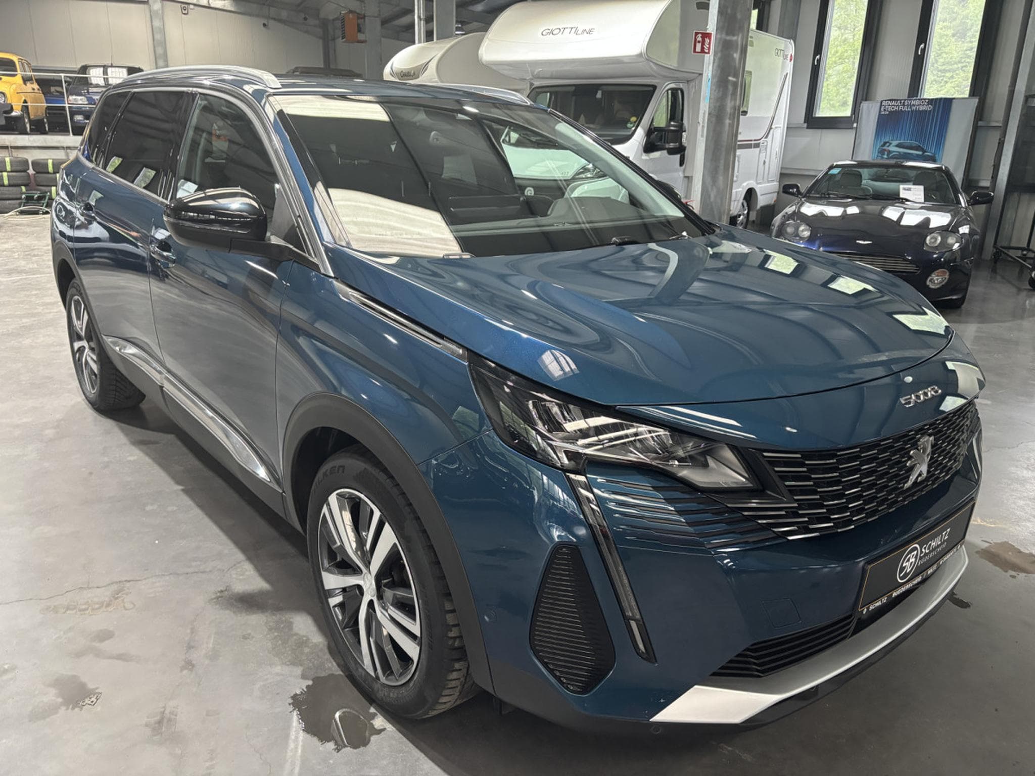 Peugeot 5008 1.5 BlueHDI Allure 7pl (2022) - Photo 1