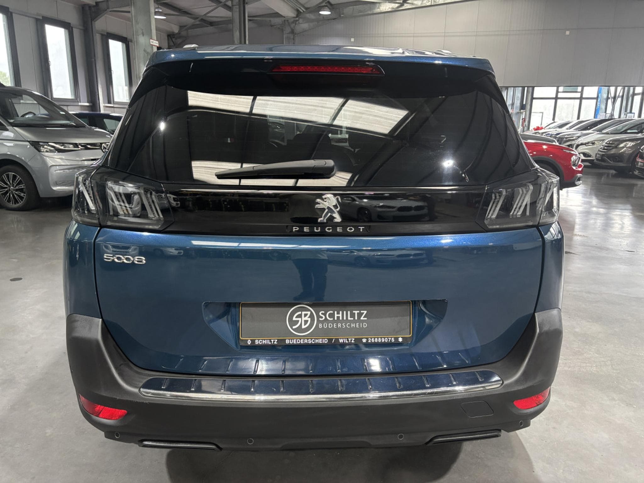 Peugeot 5008 1.5 BlueHDI Allure 7pl (2022) - Photo 4