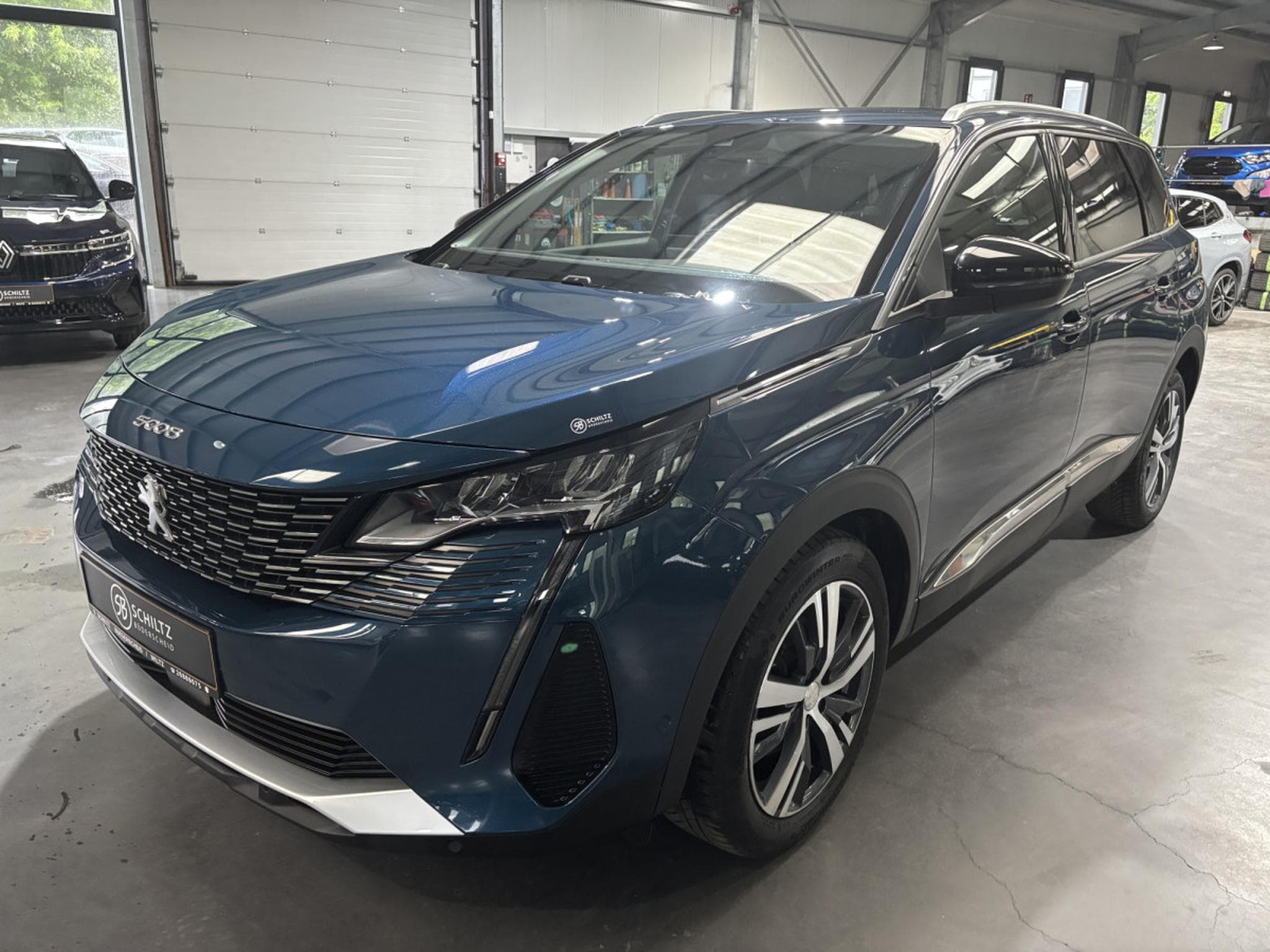 Peugeot 5008 1.5 BlueHDI Allure 7pl (2022) - Photo 6