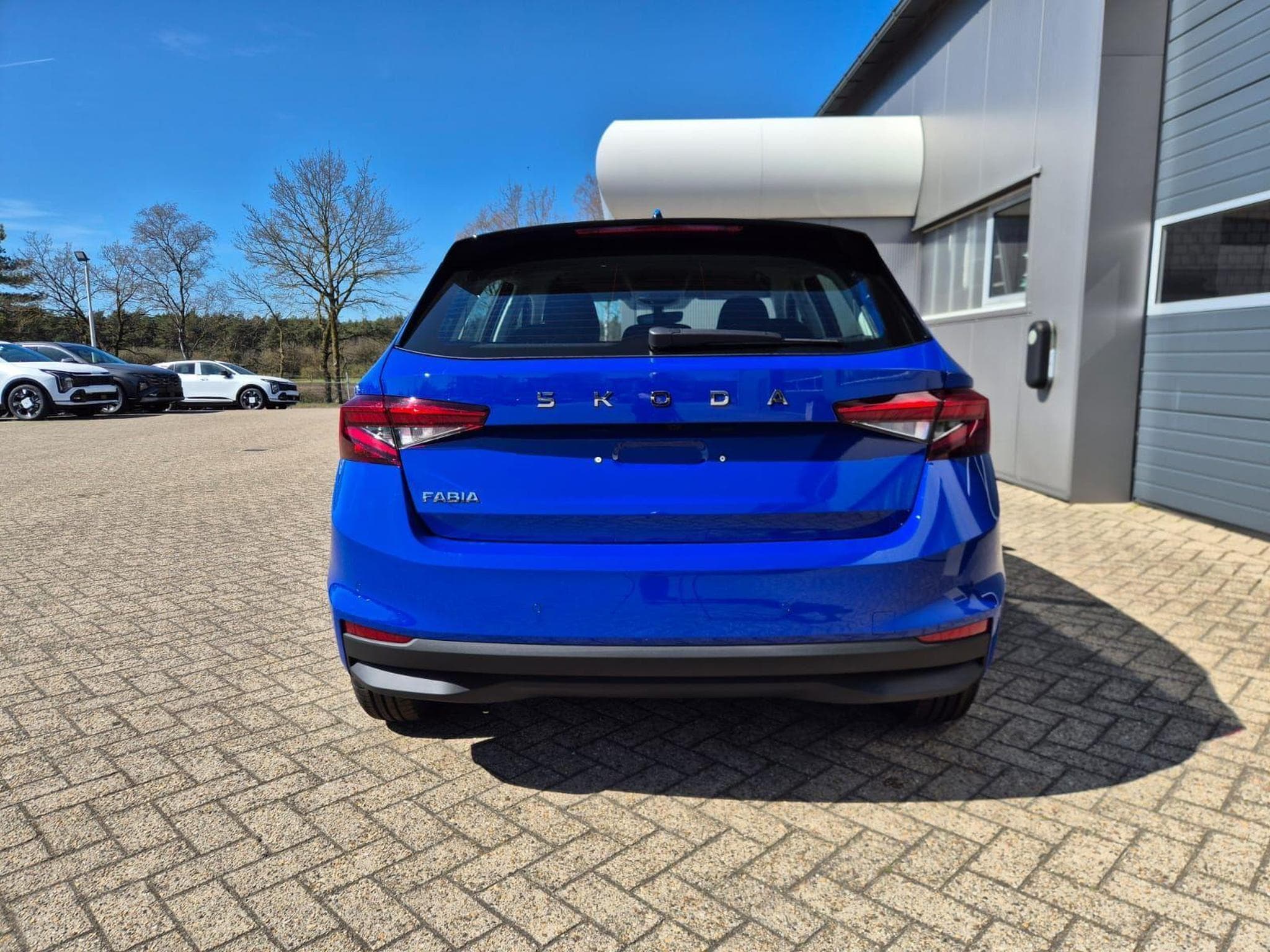 Skoda Fabia 1.0 TSI 95PS (2026) - Photo 4