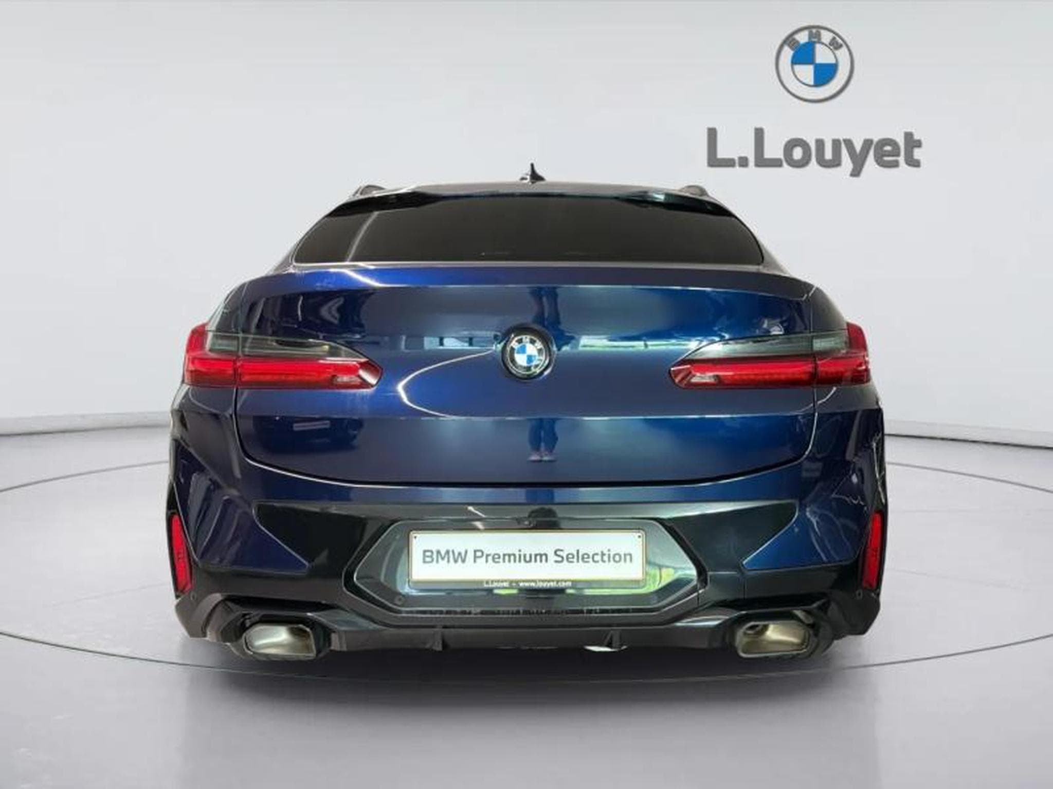 BMW X4 PACK M (2024) - Photo 4