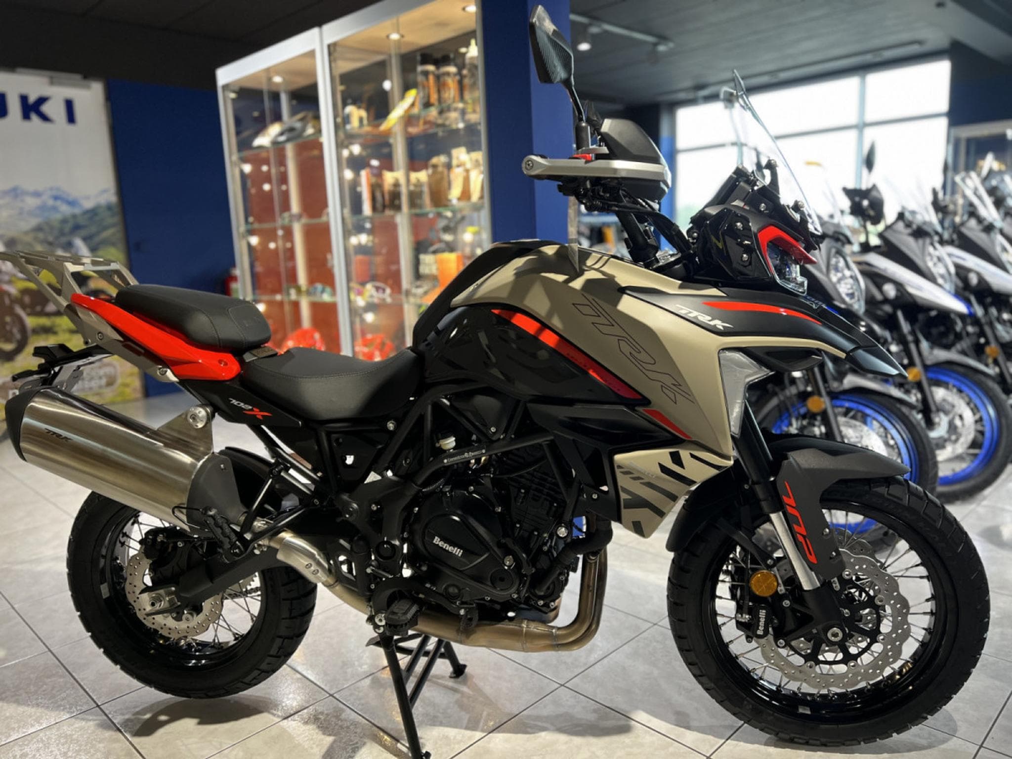 Benelli TRK X (2026) - Photo 1