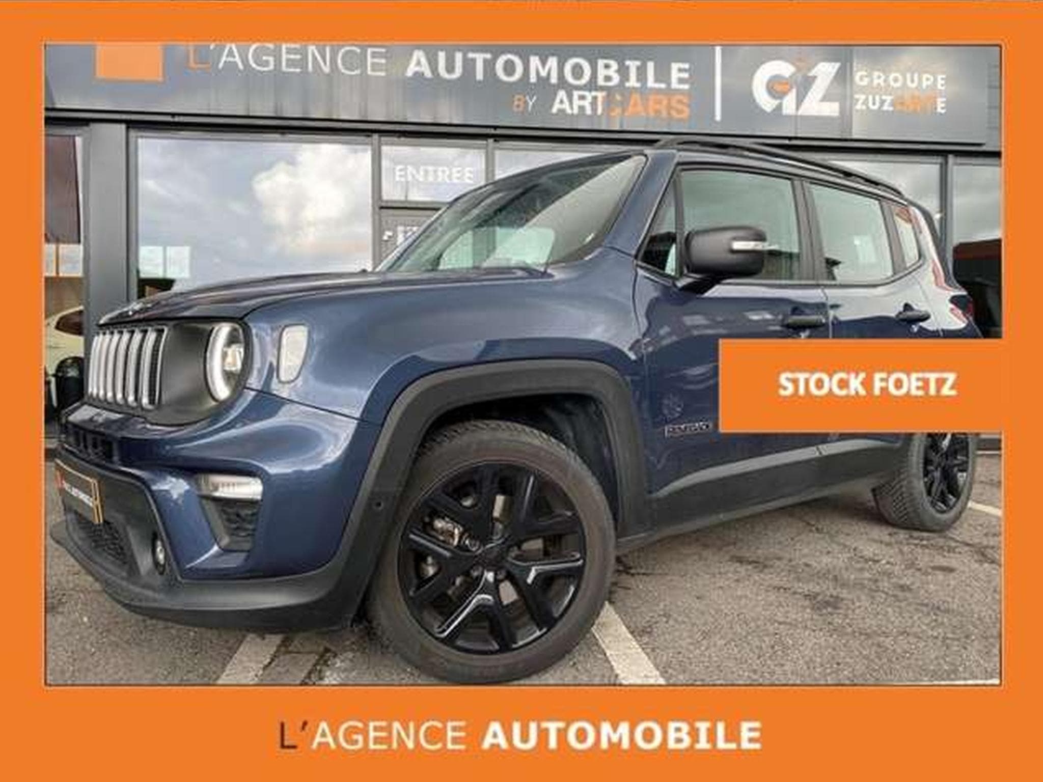 Jeep Renegade Renegade 1.4 E-HYBRID SUMMIT (2024) - Photo 1