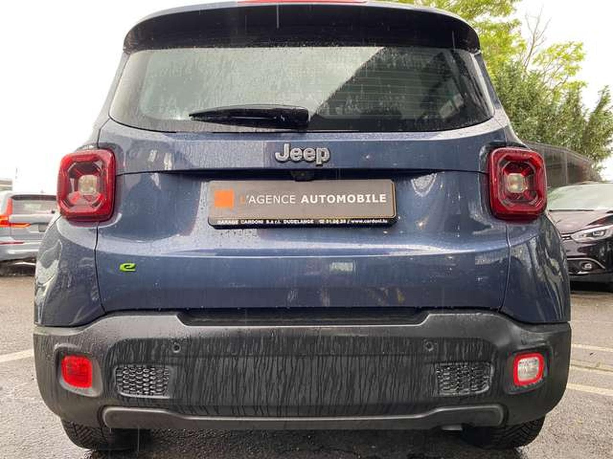 Jeep Renegade Renegade 1.4 E-HYBRID SUMMIT (2024) - Photo 17