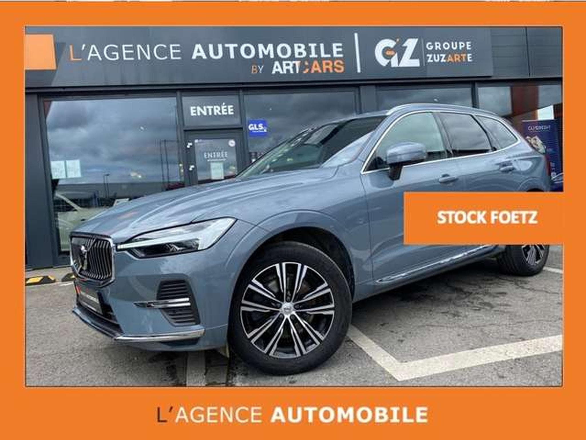 Volvo XC60 XC60 B4 / jusqu'à 48 mois de garantie (2021) - Photo 1