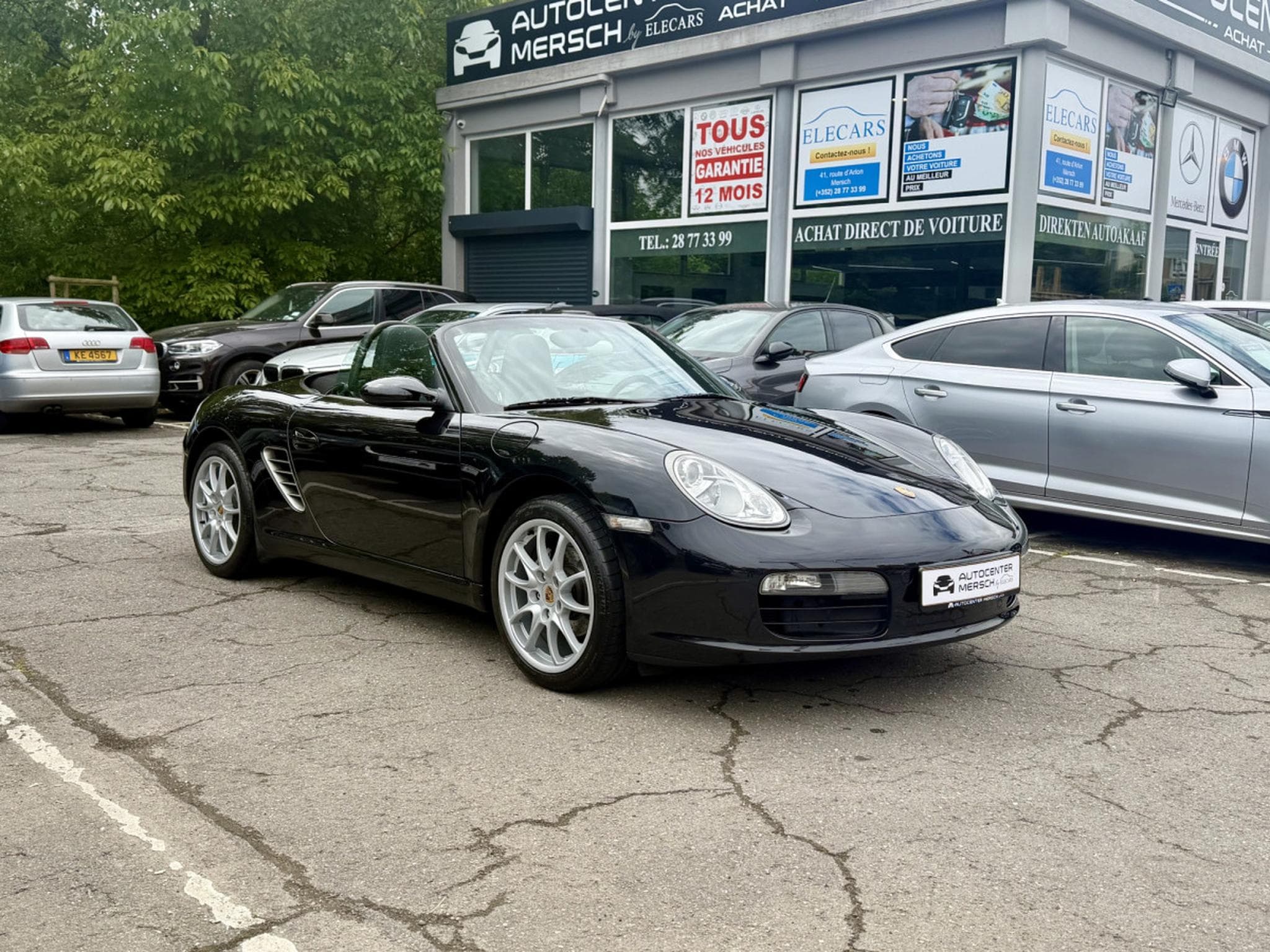 Porsche Boxster Cabrio 987 2.7 240 Manuelle (2004) - Photo 1