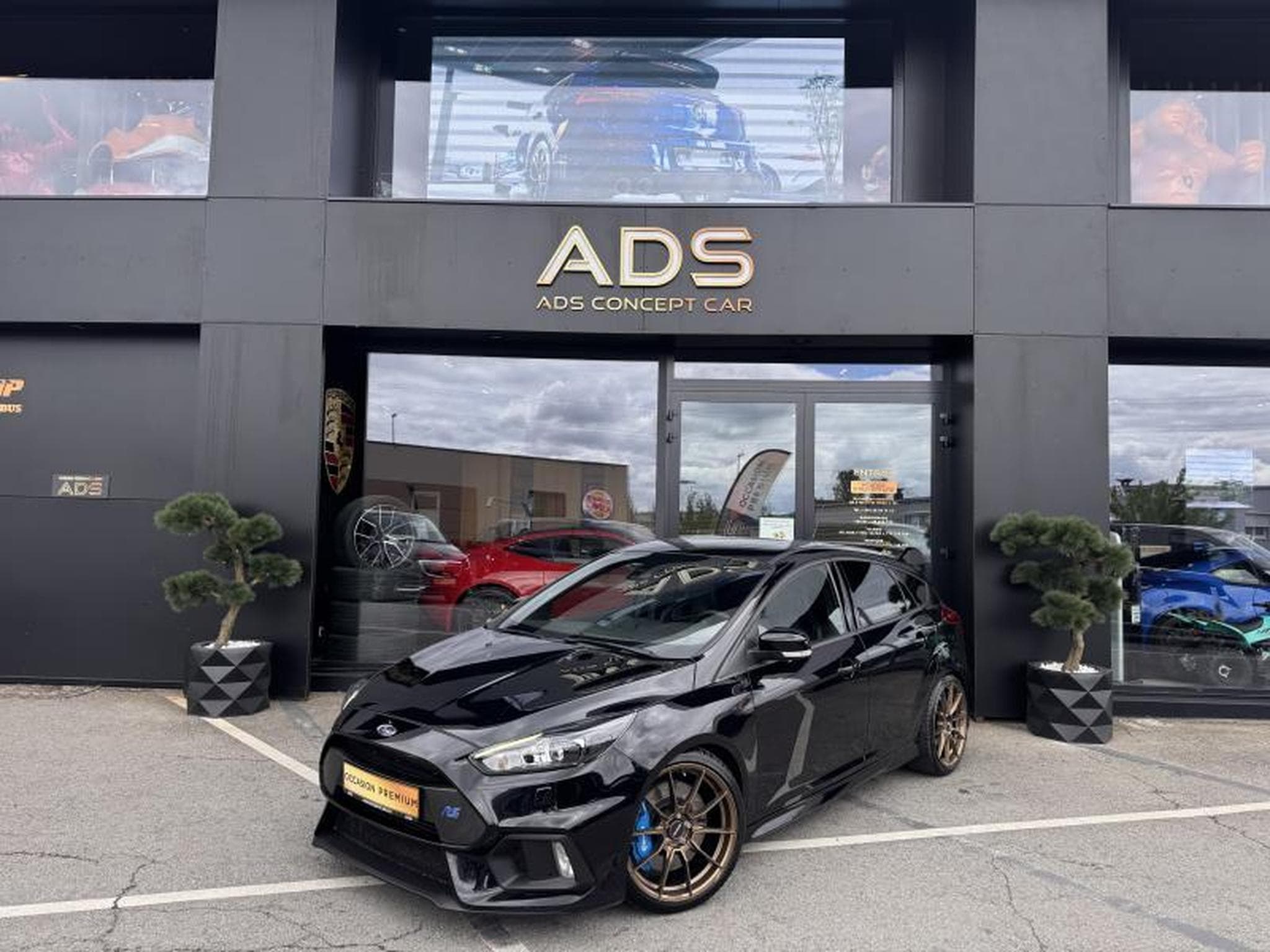 Ford Focus RS/Camera/Sièges chauffants (2017) - Photo 1