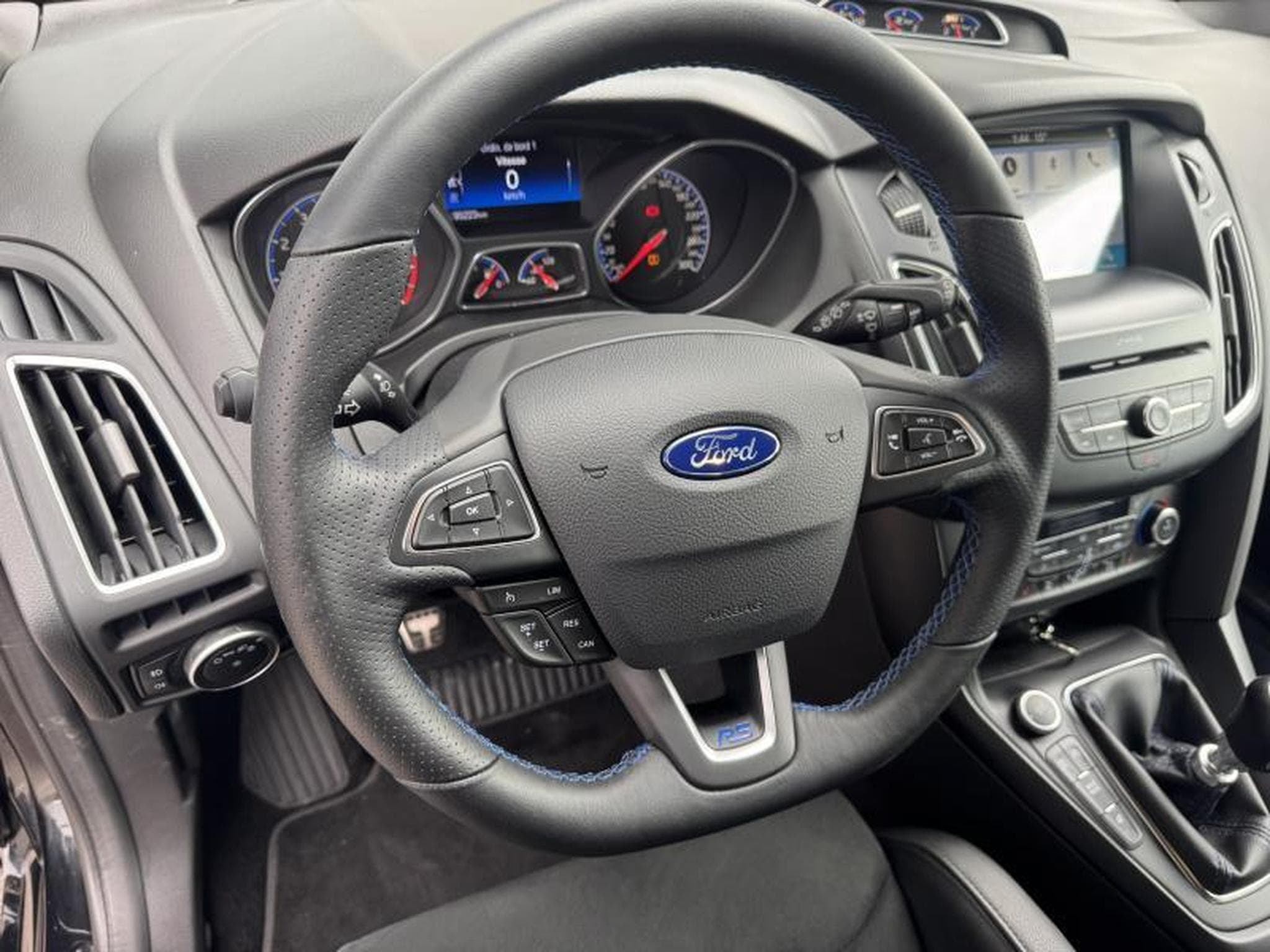 Ford Focus RS/Camera/Sièges chauffants (2017) - Photo 13