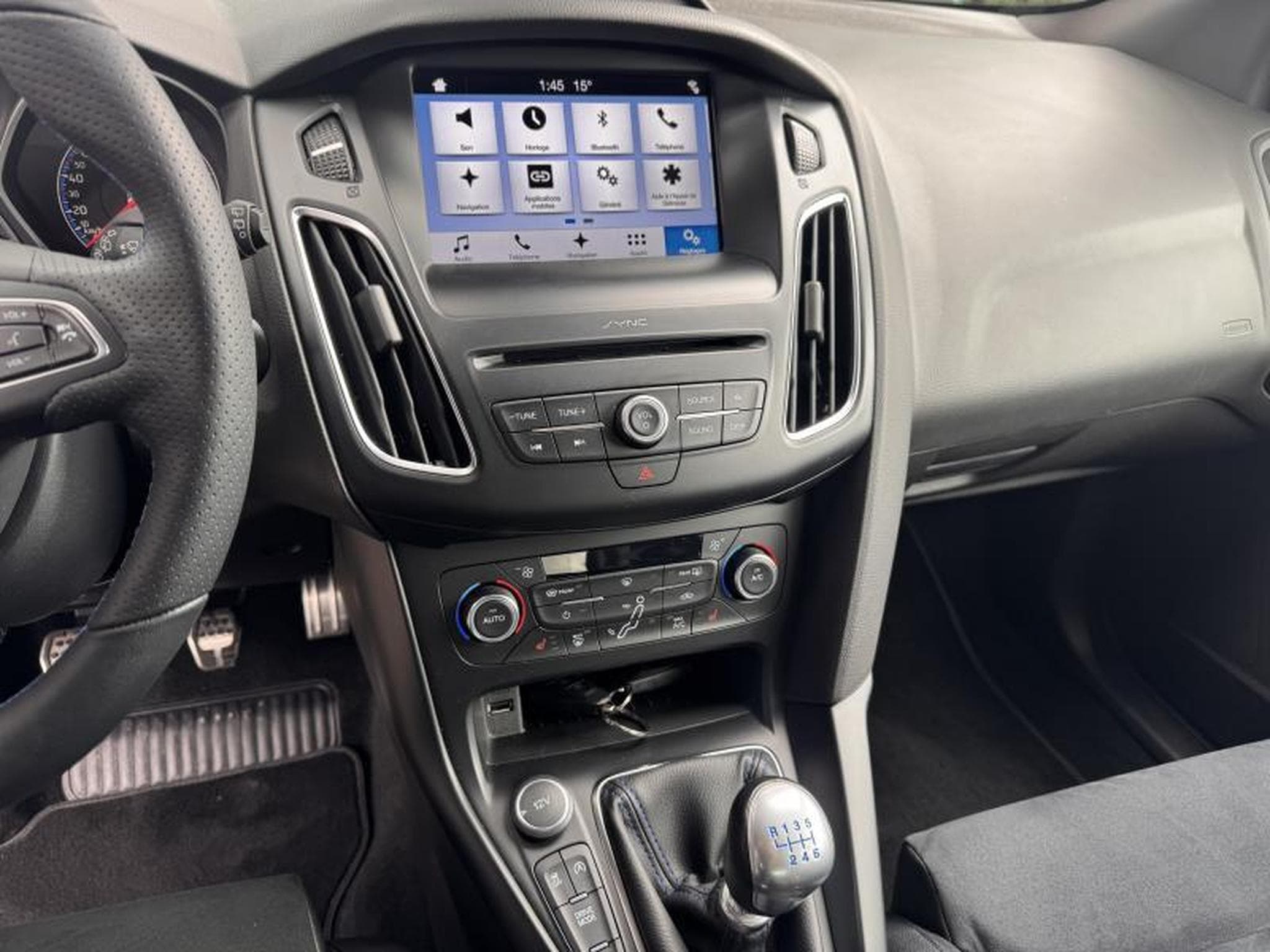 Ford Focus RS/Camera/Sièges chauffants (2017) - Photo 14