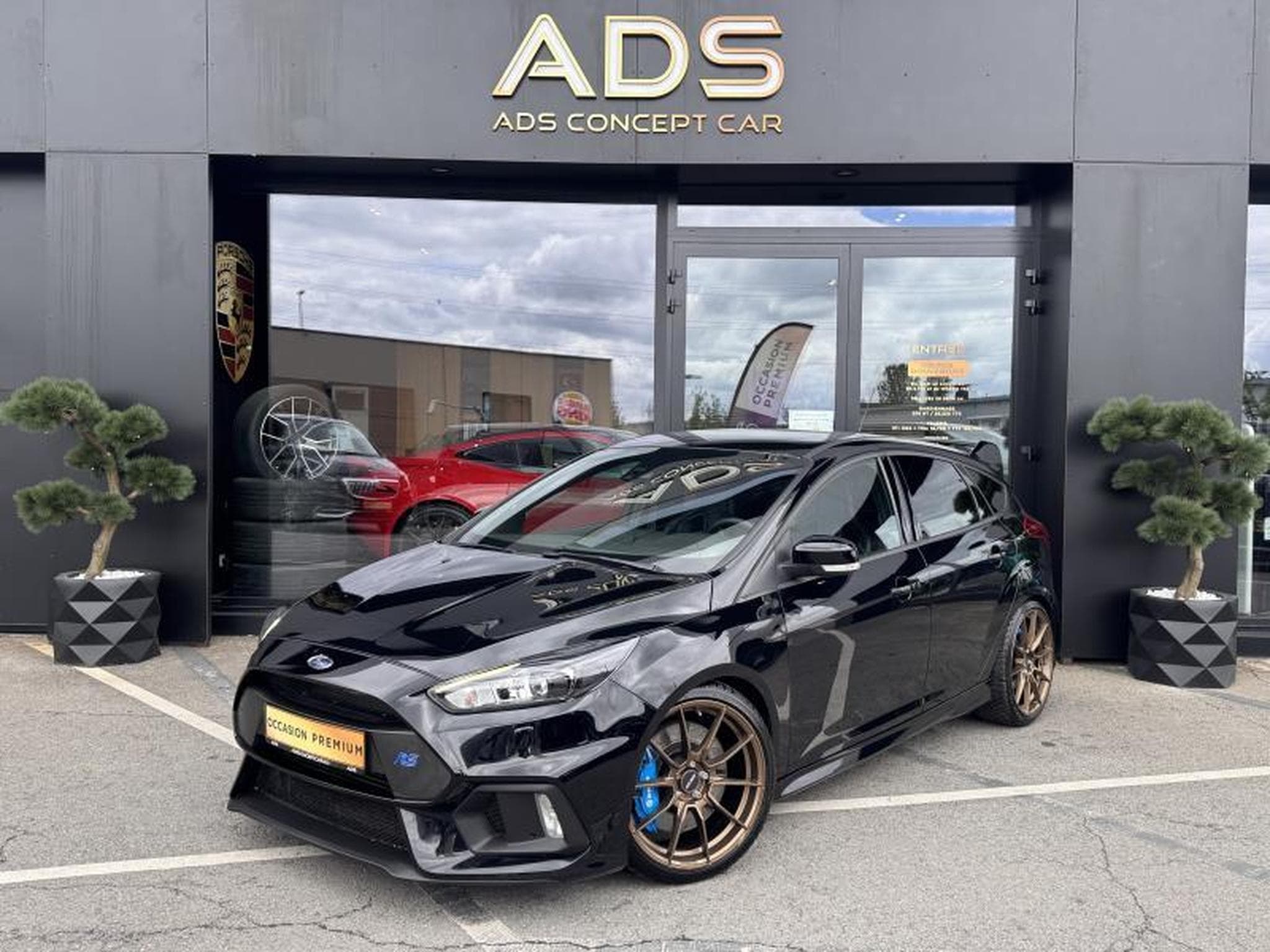 Ford Focus RS/Camera/Sièges chauffants (2017) - Photo 2