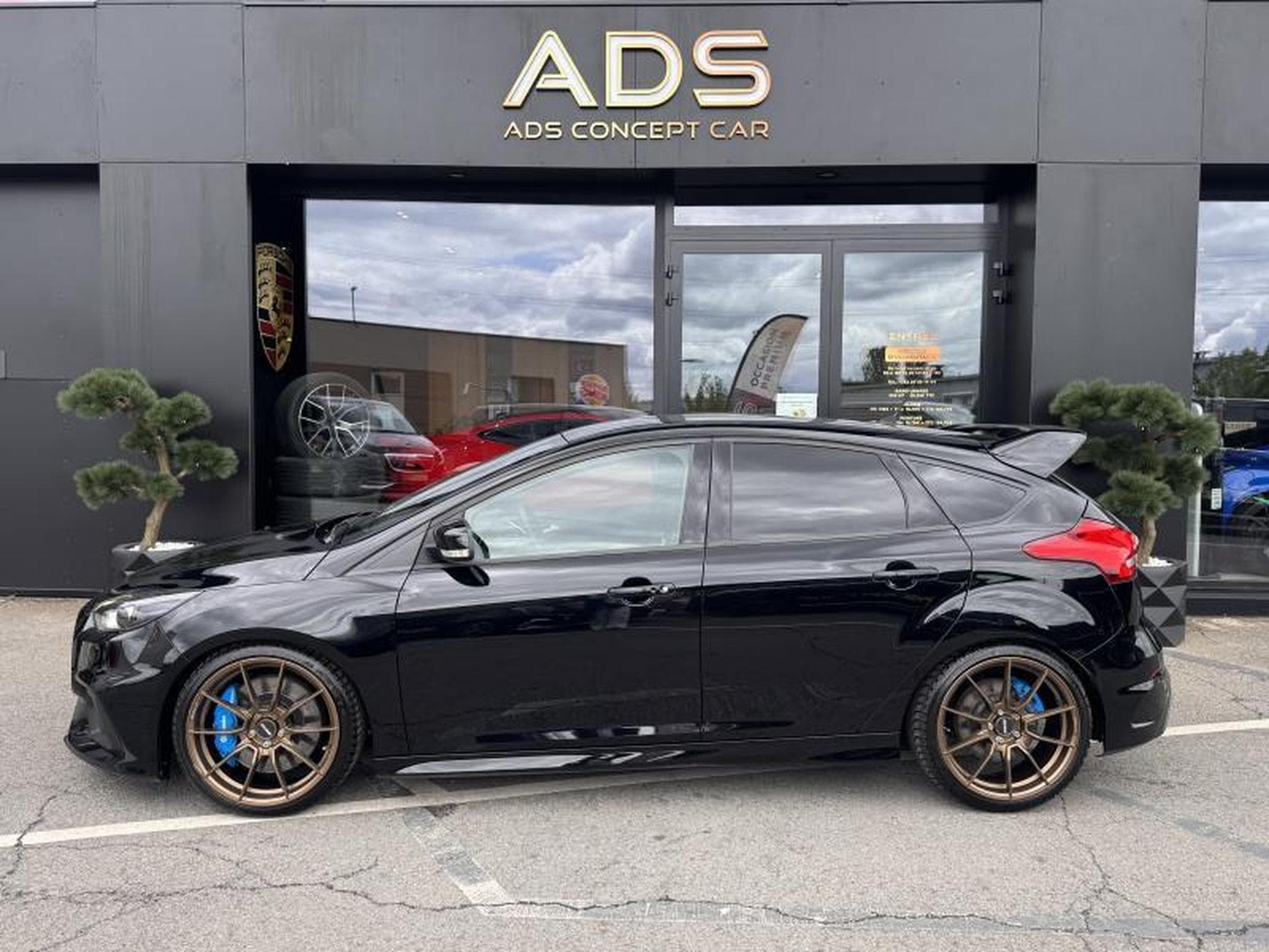 Ford Focus RS/Camera/Sièges chauffants (2017) - Photo 4