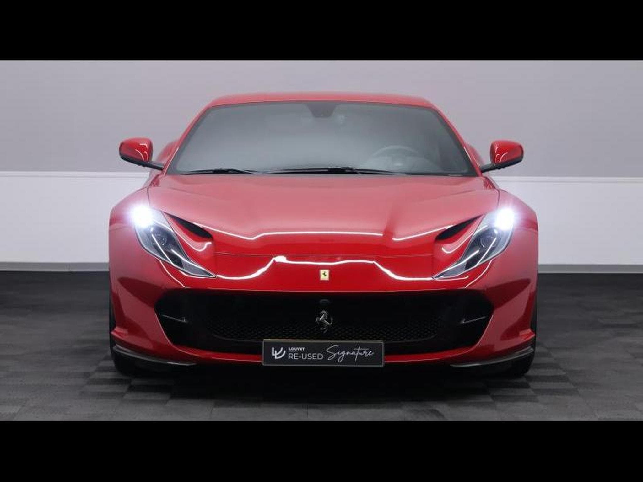 Ferrari 812 Superfast   Rosso 70th anniversary (2019) - Photo 2