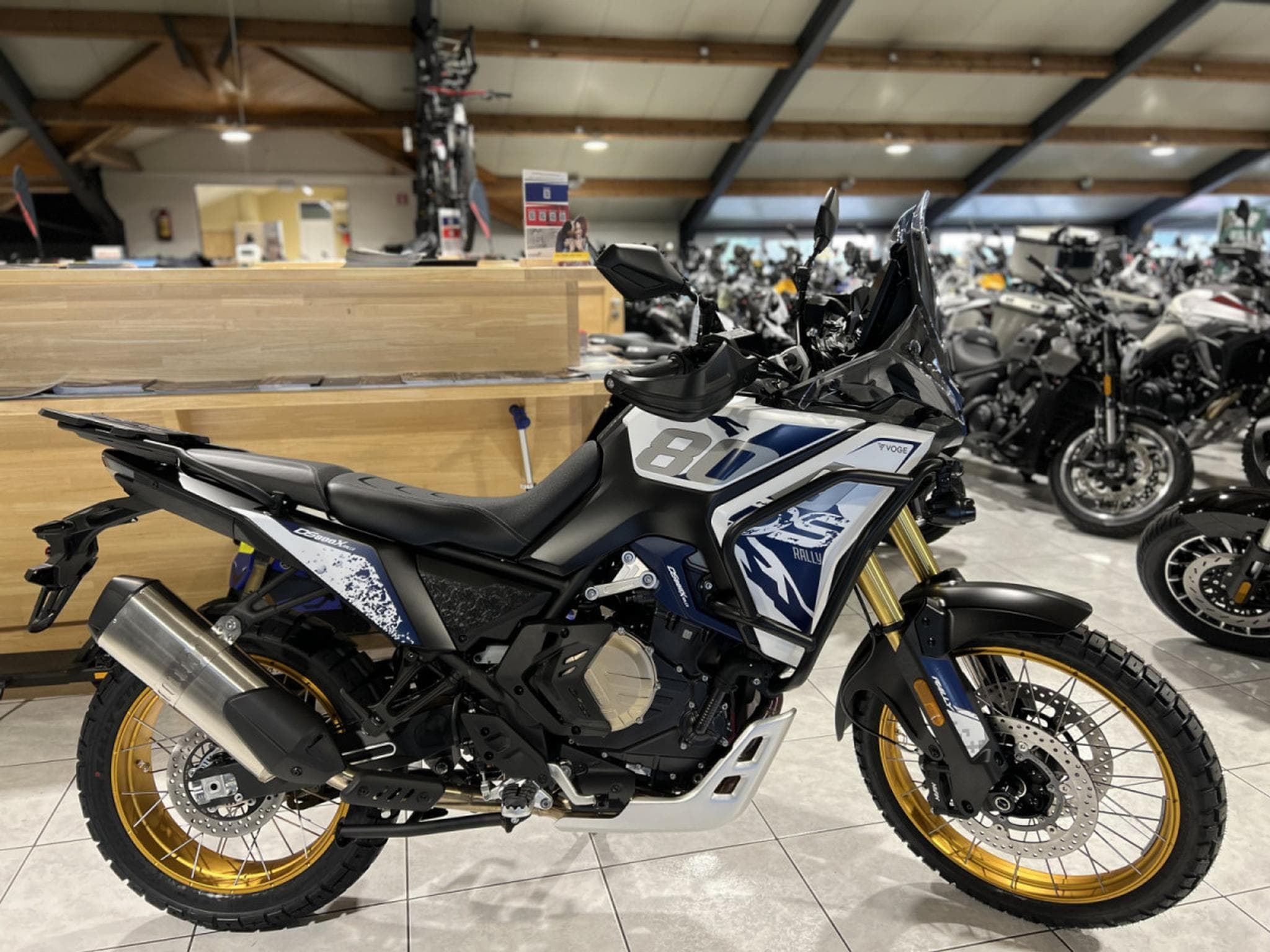Voge DS800X Rally (2026) - Photo 1
