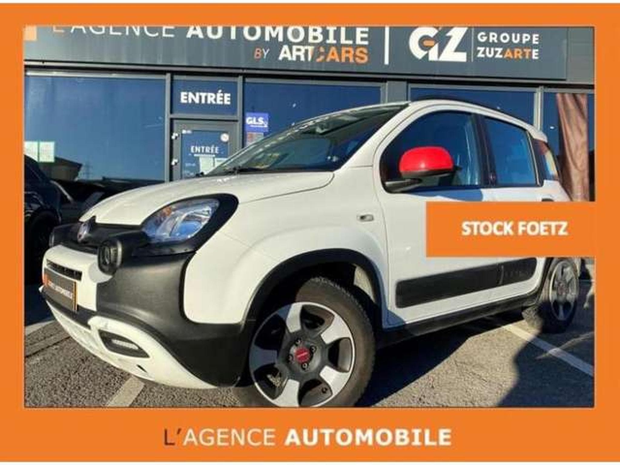 Fiat Panda 1.0 Cross RED - JUSQU'A 36 MOIS DE GARANTIE (2022) - Photo 1