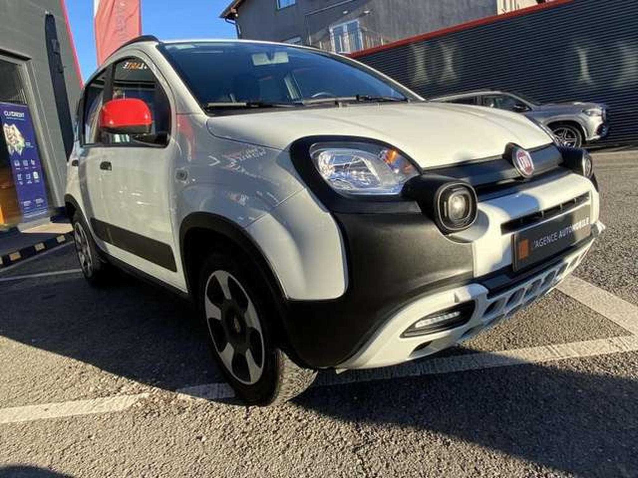 Fiat Panda 1.0 Cross RED - JUSQU'A 36 MOIS DE GARANTIE (2022) - Photo 4