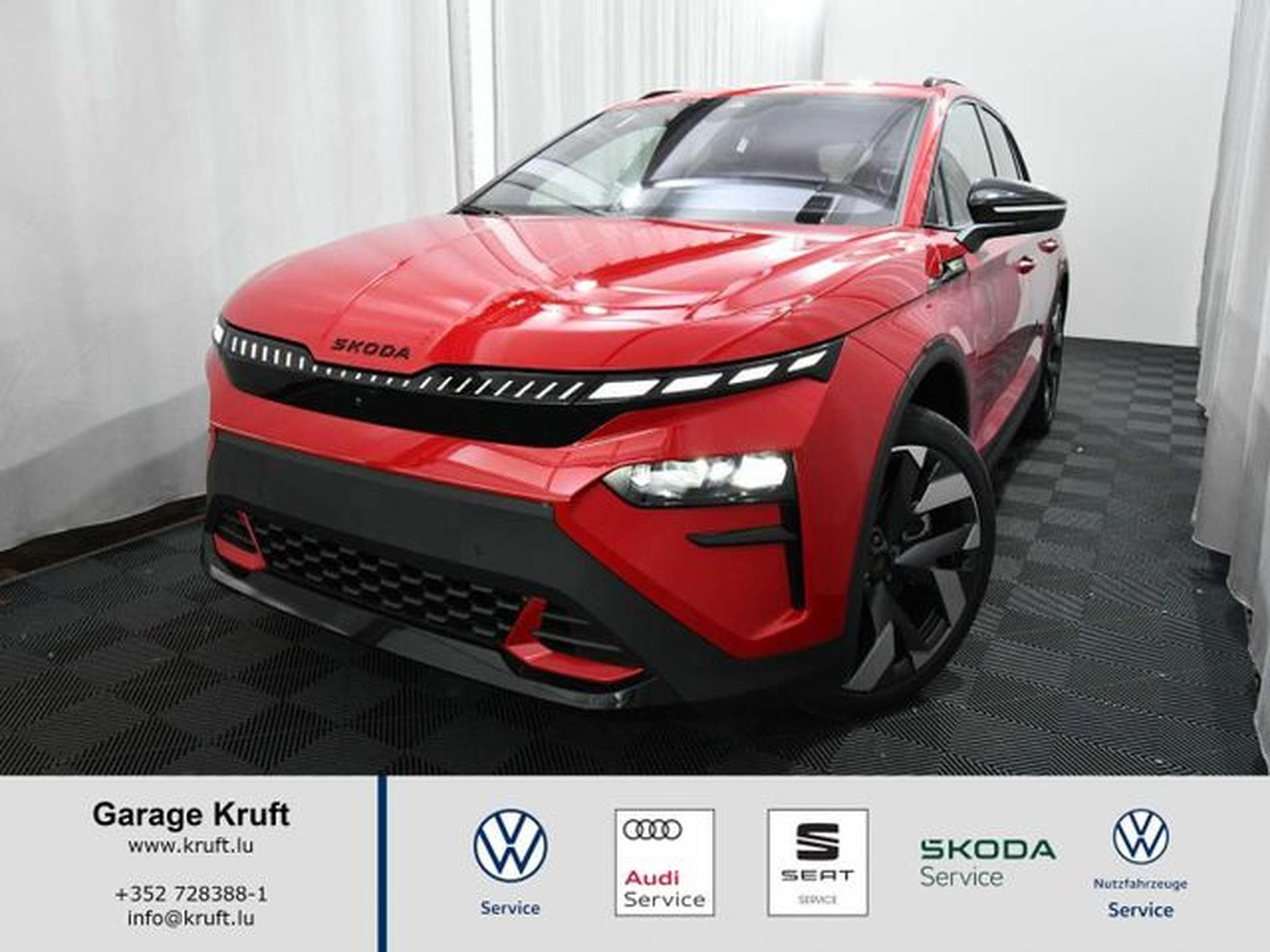 Skoda Elroq Elroq RS - AHK, Kamera, Wärmepumpe (2025) - Photo 1
