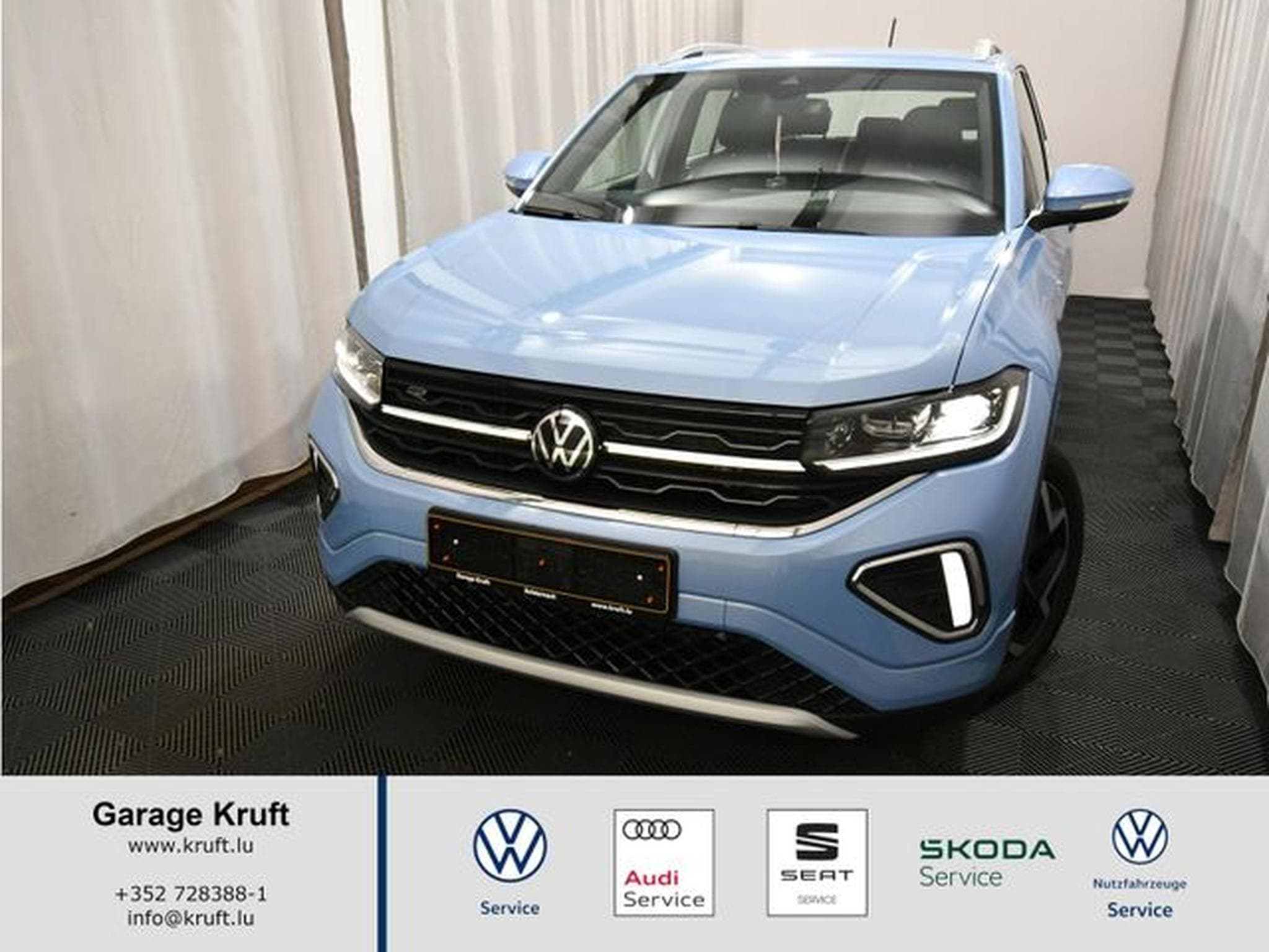 VW T-Cross T-Cross 1.0 TSI R-Line, 17", ACC, Navi DM, Park (2025) - Photo 1