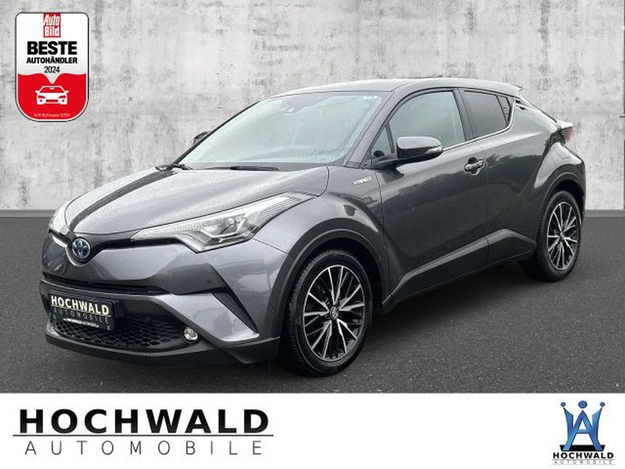 Toyota C-HR C-HR 1.8 Hybrid Lounge NAVI LED JBL Sound RFK (2019) - Photo 1