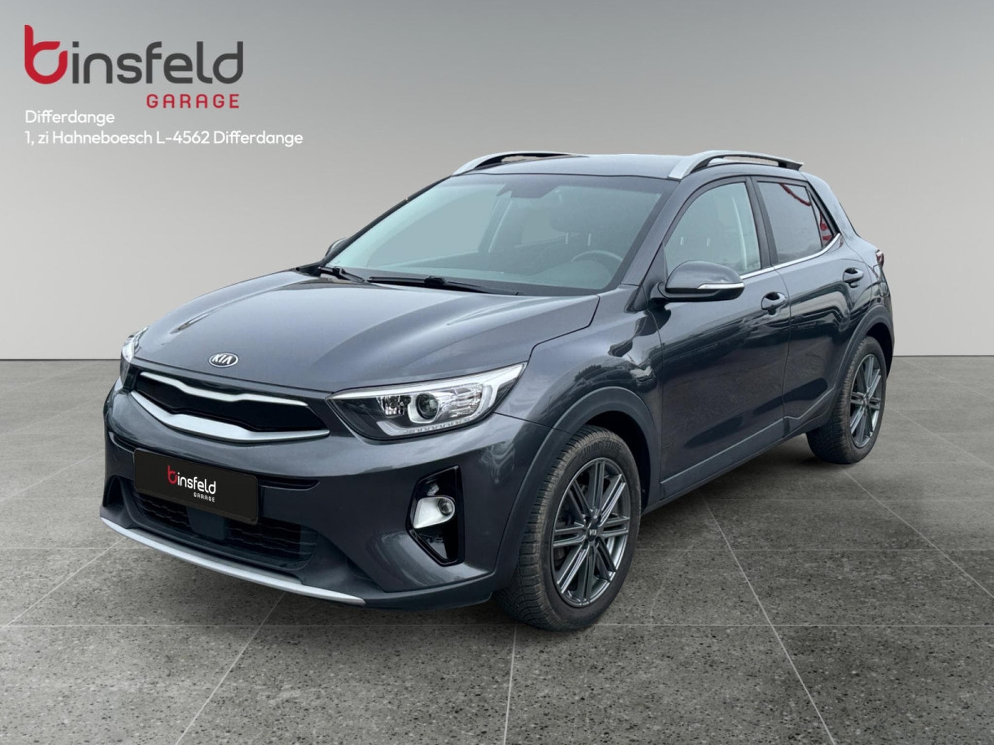 Kia Stonic Sense 1.0T ISG (2017) - Photo 1