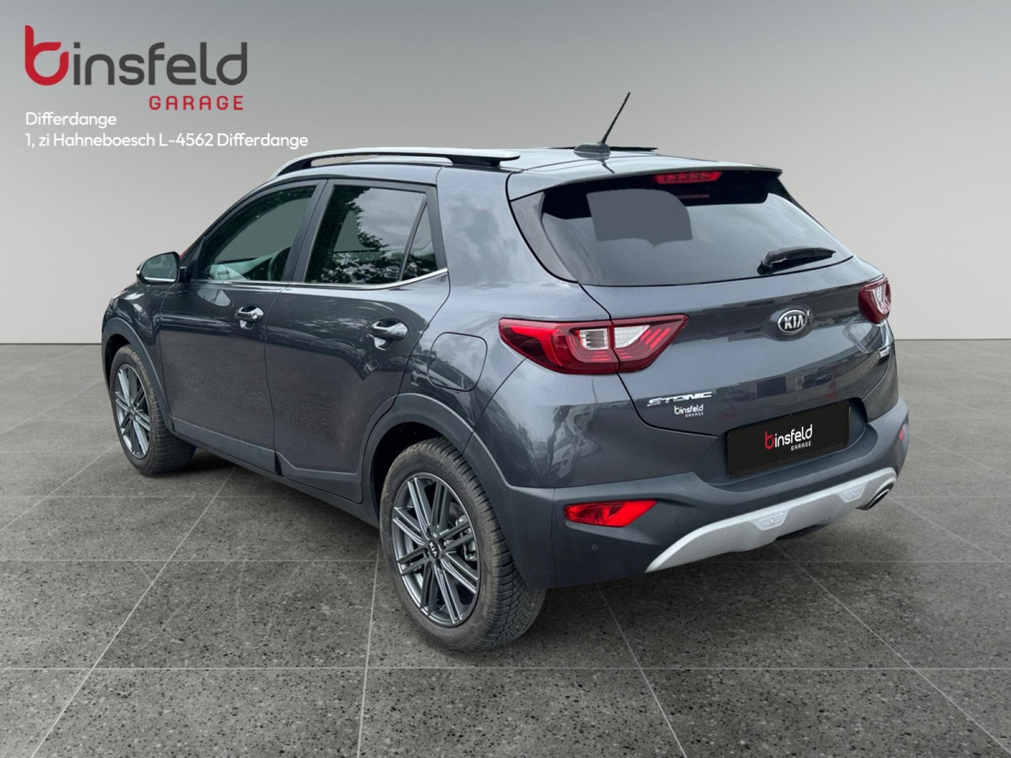 Kia Stonic Sense 1.0T ISG (2017) - Photo 3