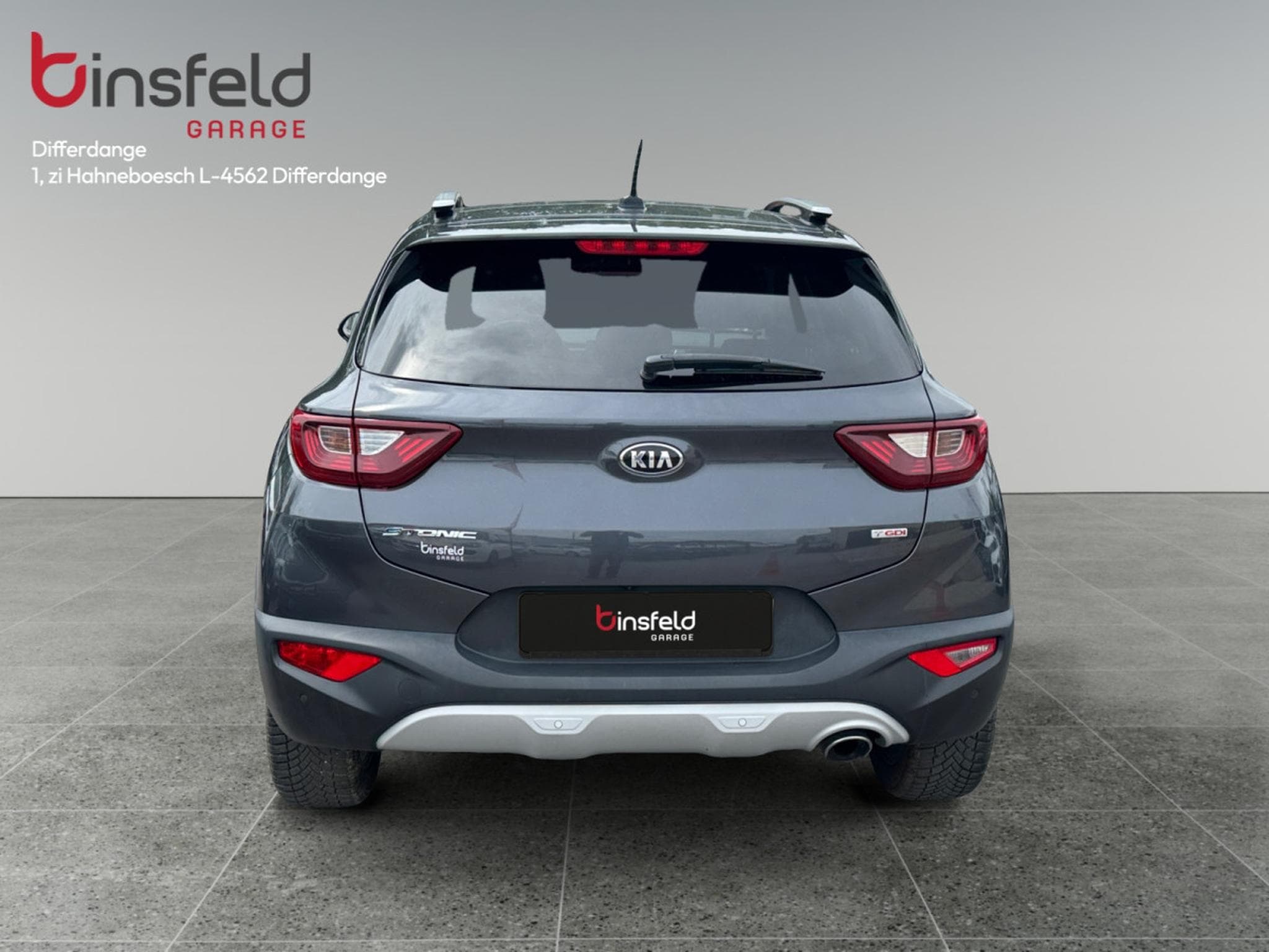 Kia Stonic Sense 1.0T ISG (2017) - Photo 4