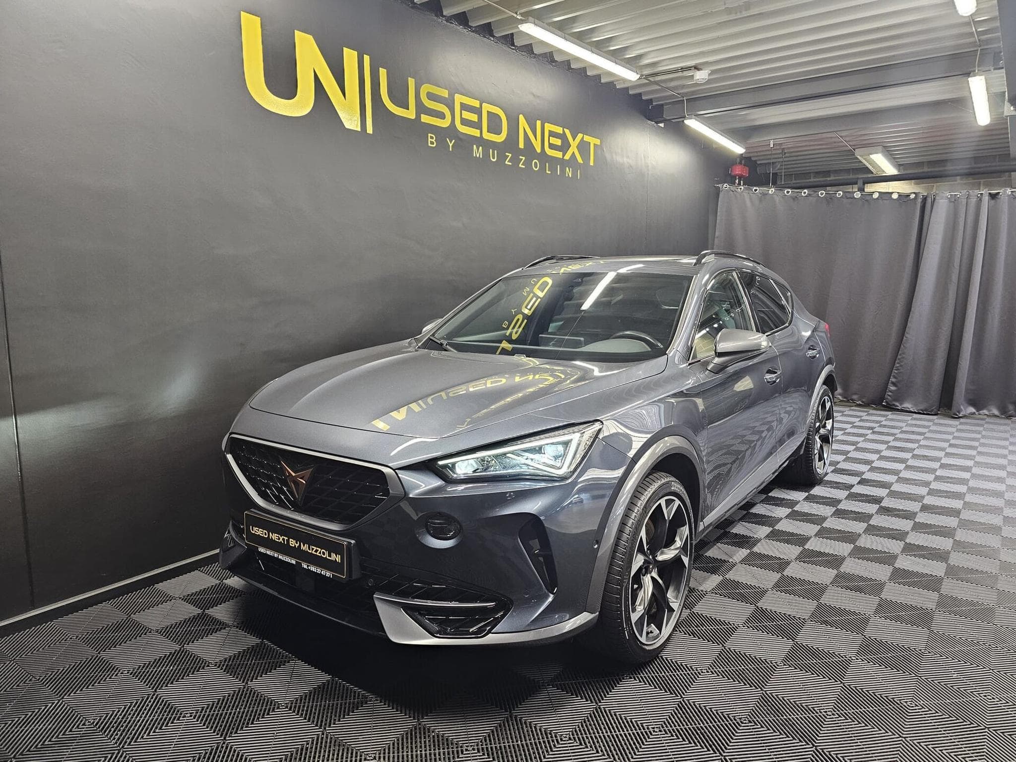 Cupra Formentor VZ 2.0 TSI 310 CH DSG7 (2022) - Photo 1