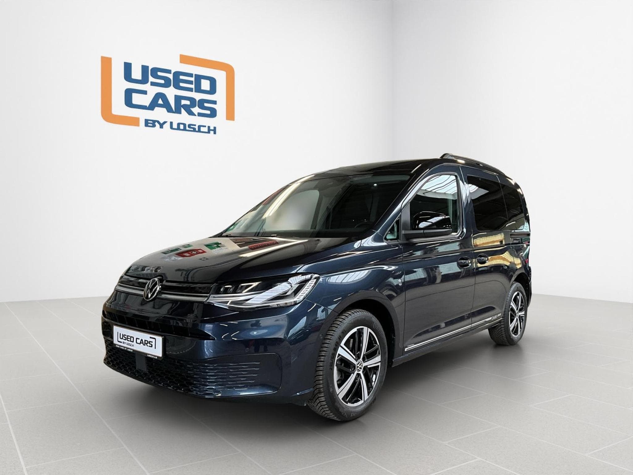 VW Caddy Life+DSG+Dark-Label+P.Cool&Sound+Navi+P.Ass-Plus+AHK (2024) - Photo 1