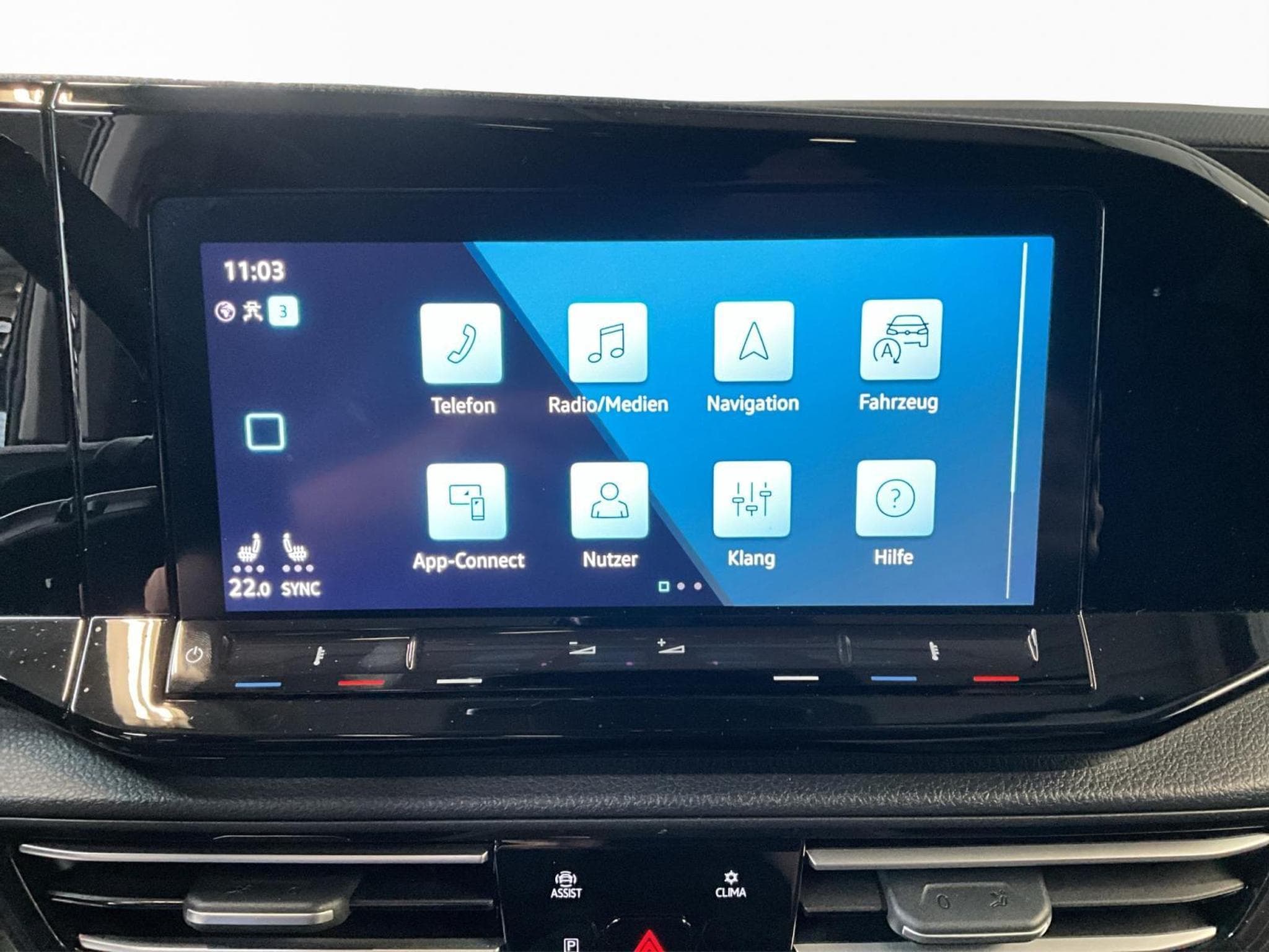 VW Caddy Life+DSG+Dark-Label+P.Cool&Sound+Navi+P.Ass-Plus+AHK (2024) - Photo 13