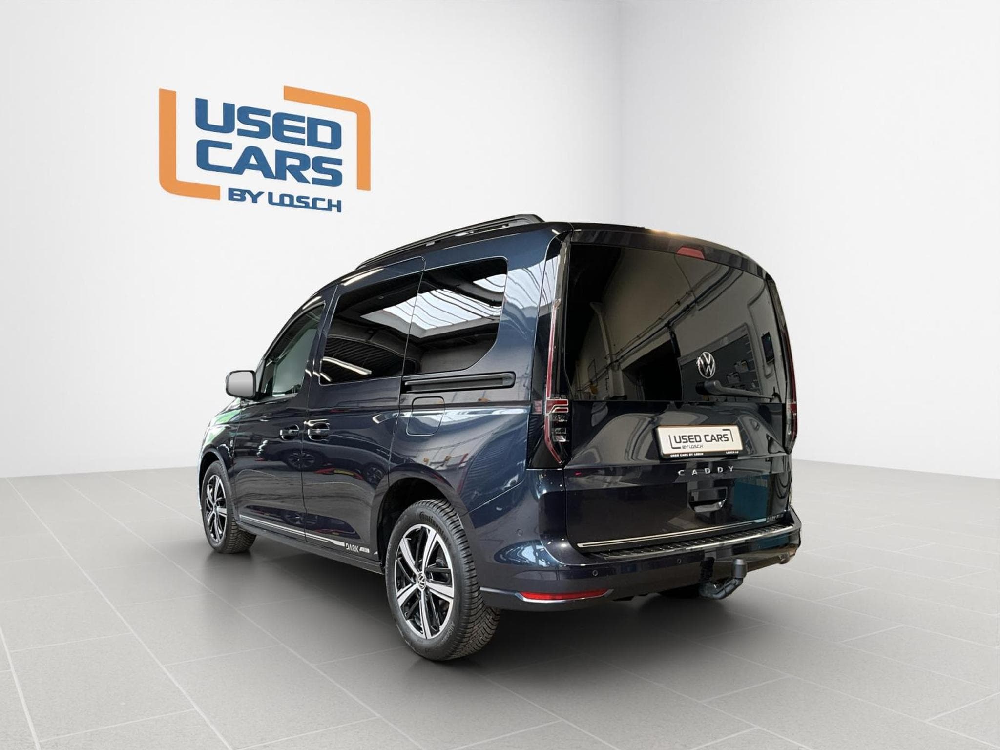VW Caddy Life+DSG+Dark-Label+P.Cool&Sound+Navi+P.Ass-Plus+AHK (2024) - Photo 6