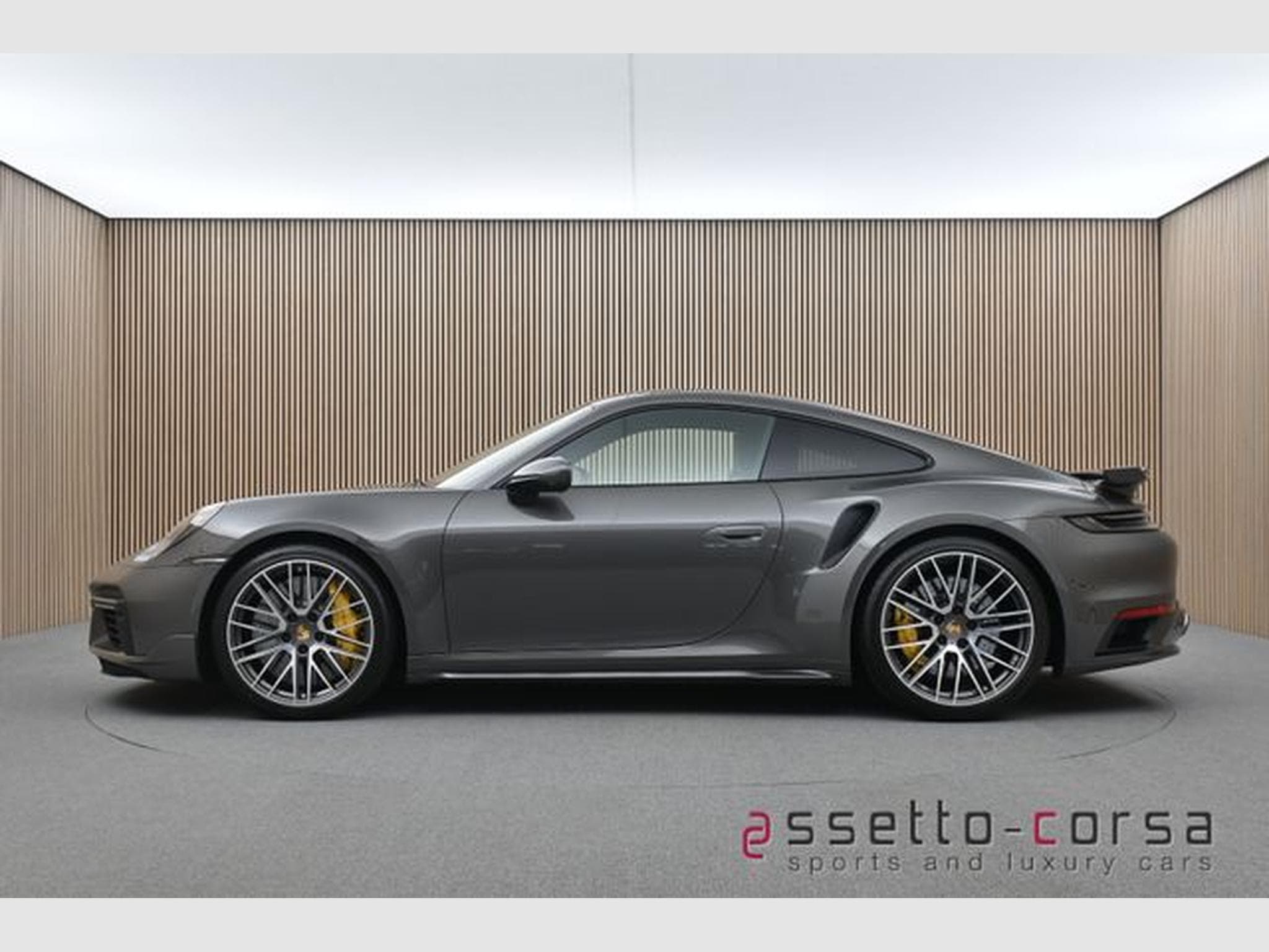 Porsche 911 911 (992.1) Turbo S*SportDesign*Matrix*SportAGA (2021) - Photo 1