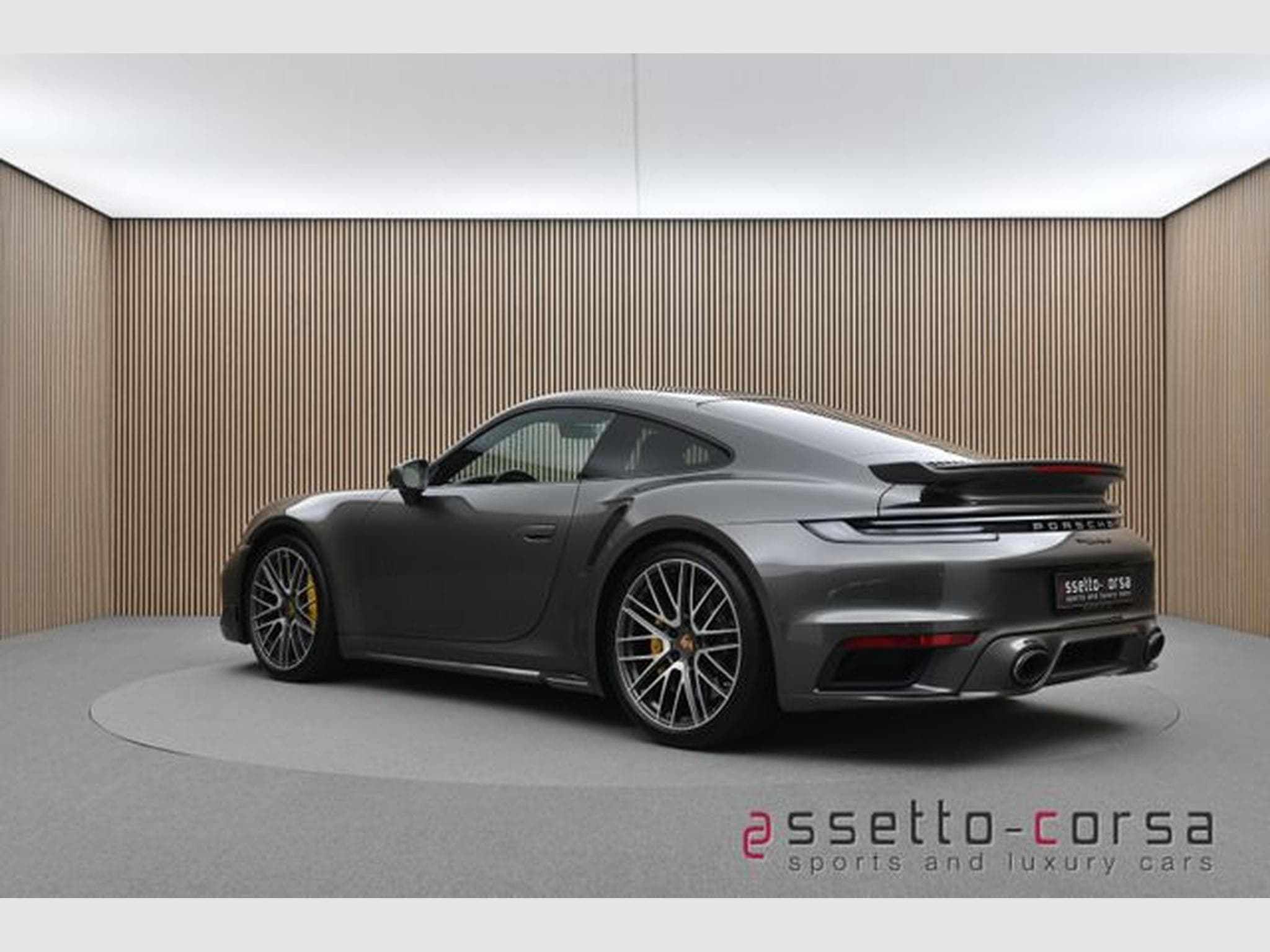 Porsche 911 911 (992.1) Turbo S*SportDesign*Matrix*SportAGA (2021) - Photo 2