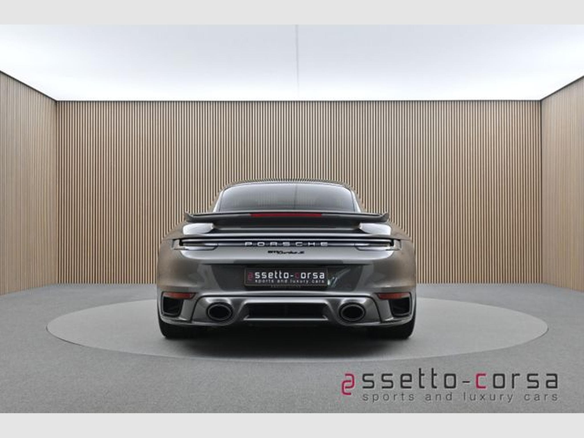 Porsche 911 911 (992.1) Turbo S*SportDesign*Matrix*SportAGA (2021) - Photo 3