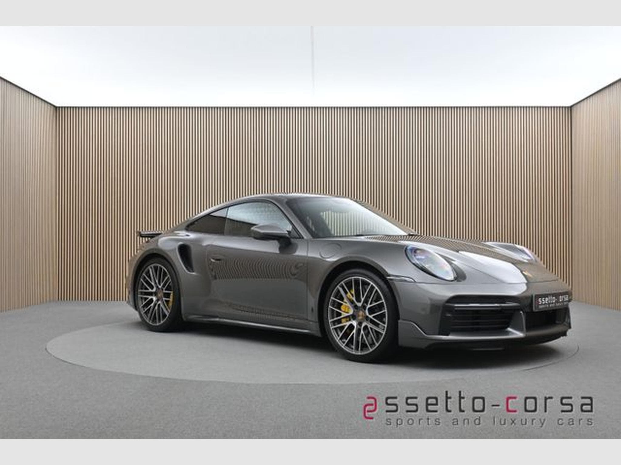 Porsche 911 911 (992.1) Turbo S*SportDesign*Matrix*SportAGA (2021) - Photo 6