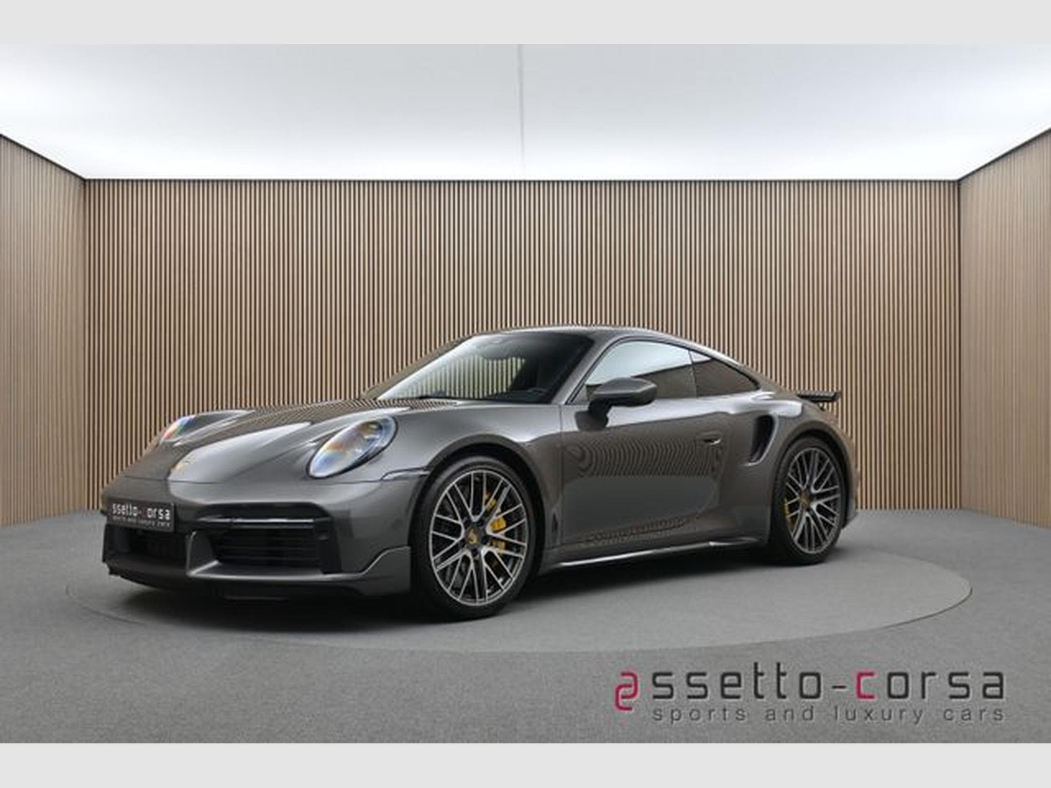 Porsche 911 911 (992.1) Turbo S*SportDesign*Matrix*SportAGA (2021) - Photo 8