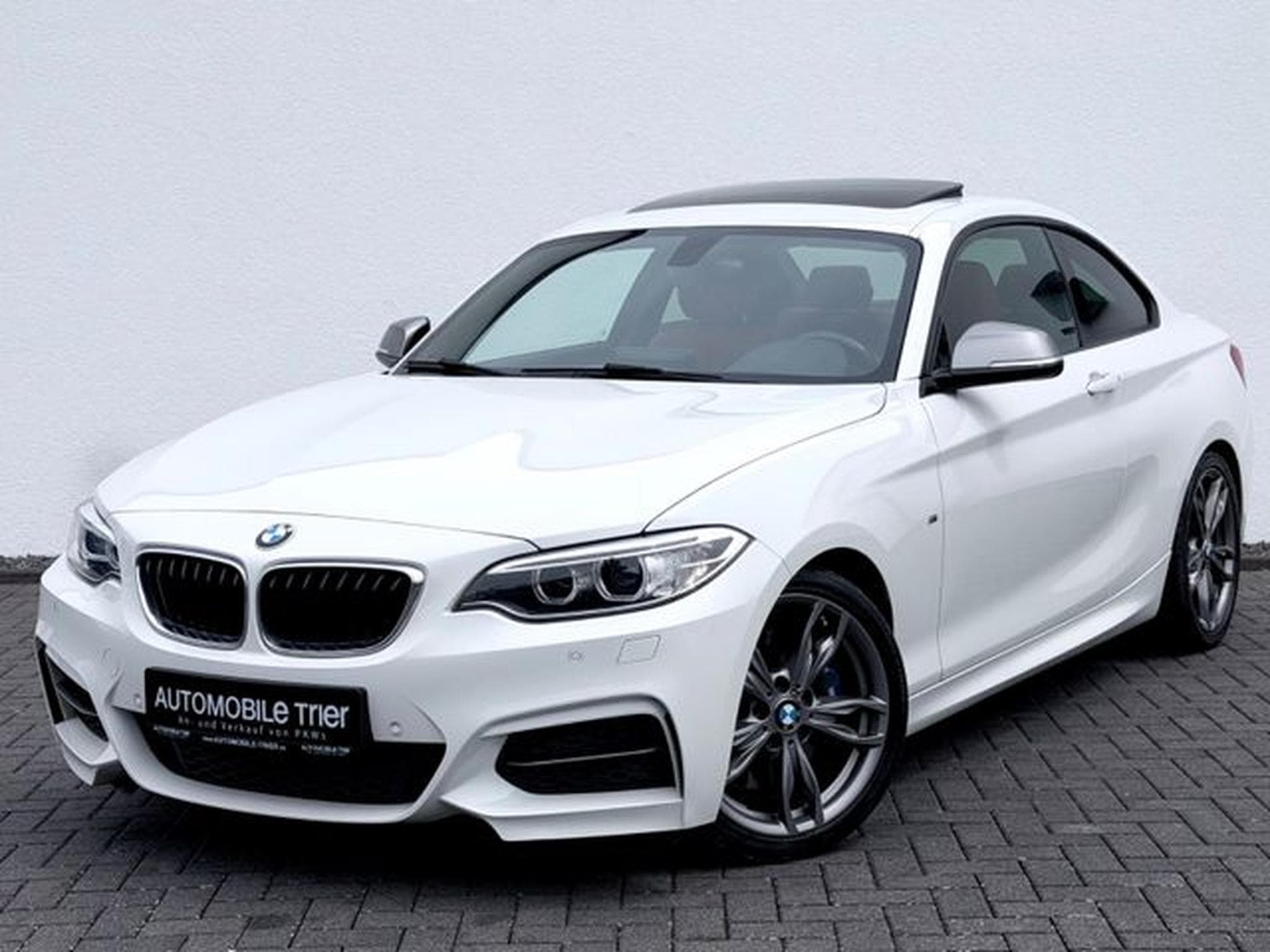 BMW M235 M235 i /NAVI/LED/CAM/H&amp;K/1.HAND/GARANTIE (2014) - Photo 1