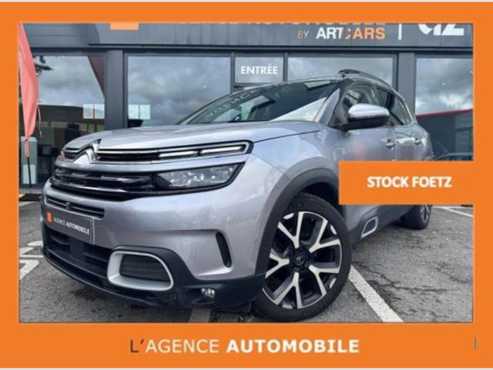 Citroen C5 Aircross Shine-Pack 1er owner / JUSQU'A 36 MOIS DE GARANTIE (2020) - Photo 1