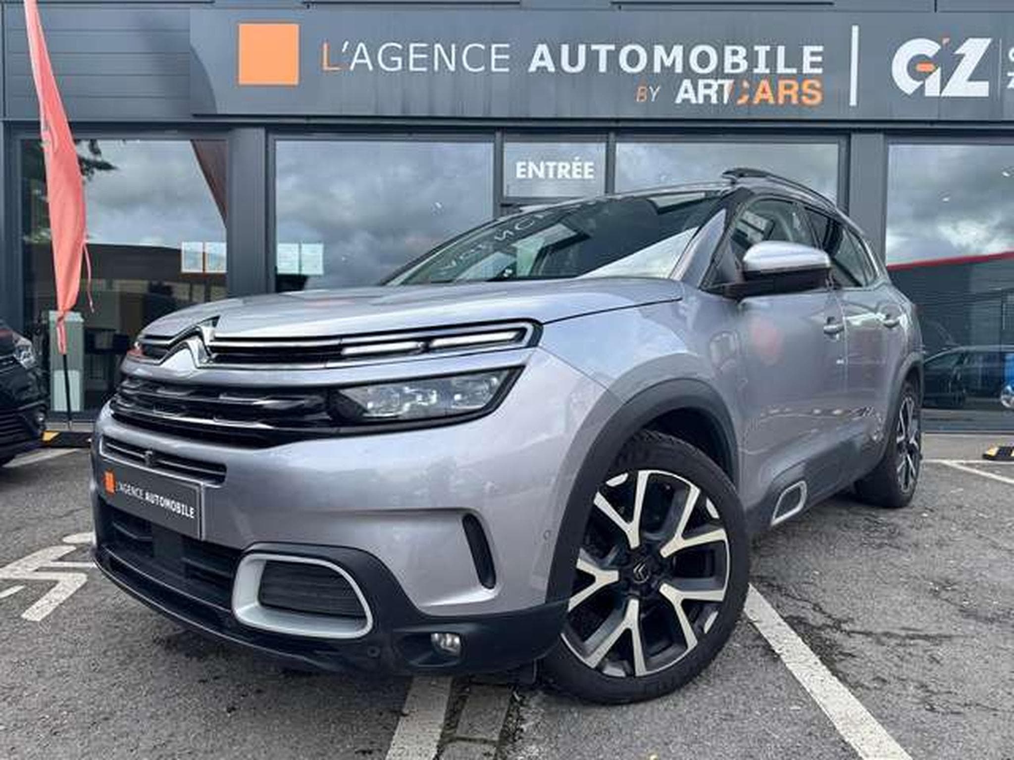 Citroen C5 Aircross Shine-Pack 1er owner / JUSQU'A 36 MOIS DE GARANTIE (2020) - Photo 2