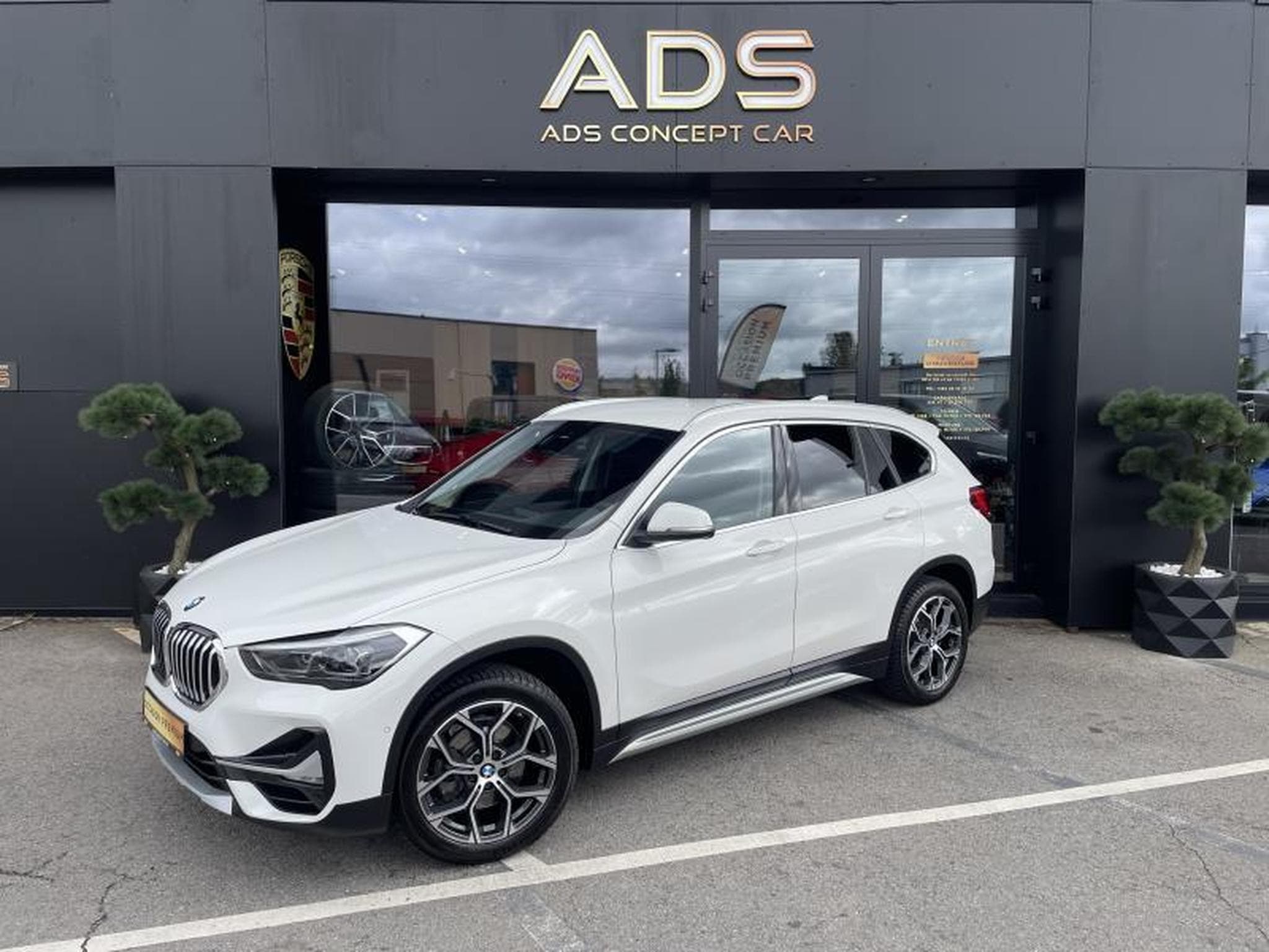BMW X1 X1 sDrive18i X-line/Sièges chauffants/GPS (2020) - Photo 2