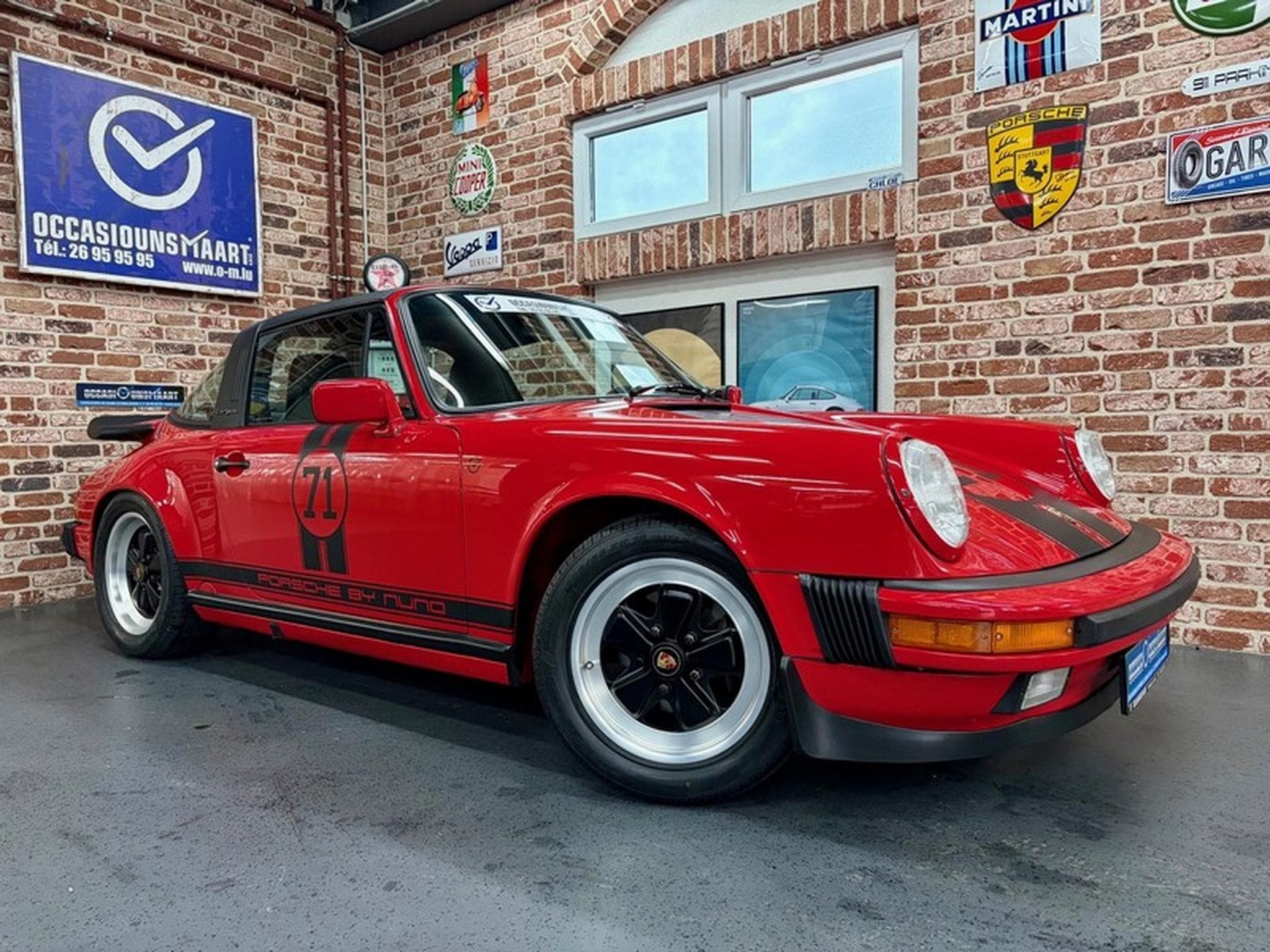 Porsche 911 911 G Targa 3.2 G50 Matching / Restaurée (1988) - Photo 1