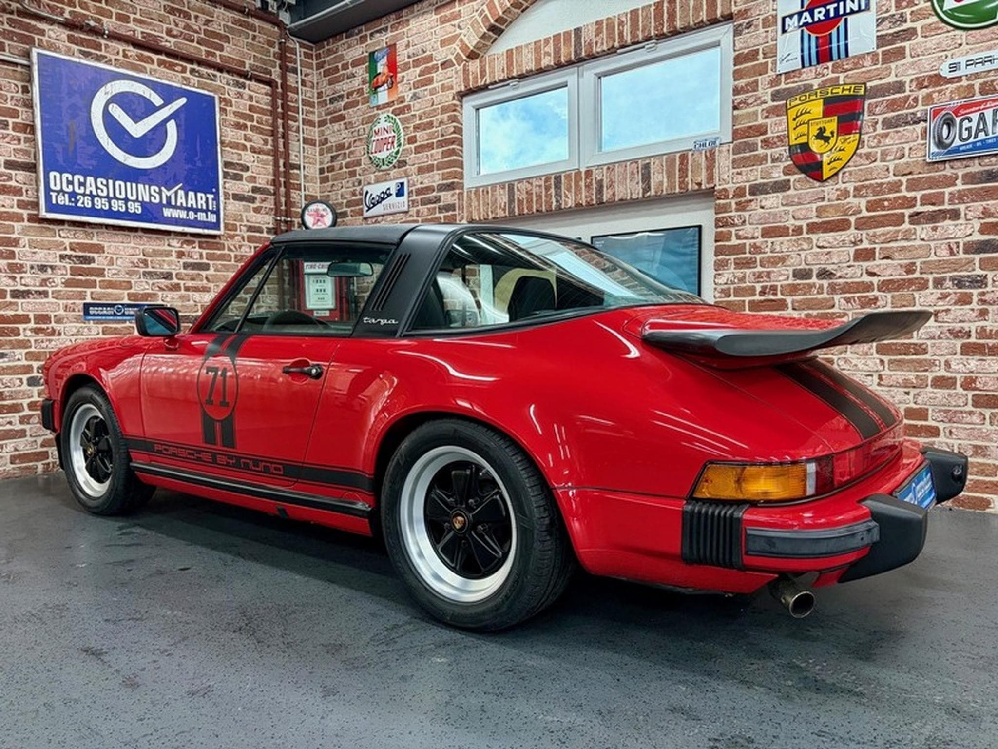 Porsche 911 911 G Targa 3.2 G50 Matching / Restaurée (1988) - Photo 2