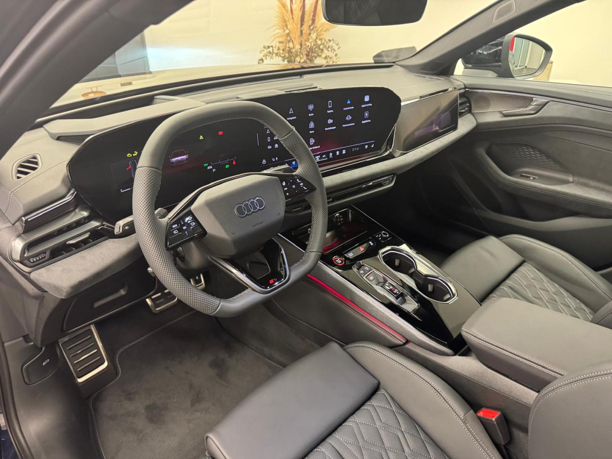 Audi A6 Berline S line 204ch / 150 KW TDI quattro S tronic (2026) - Photo 4