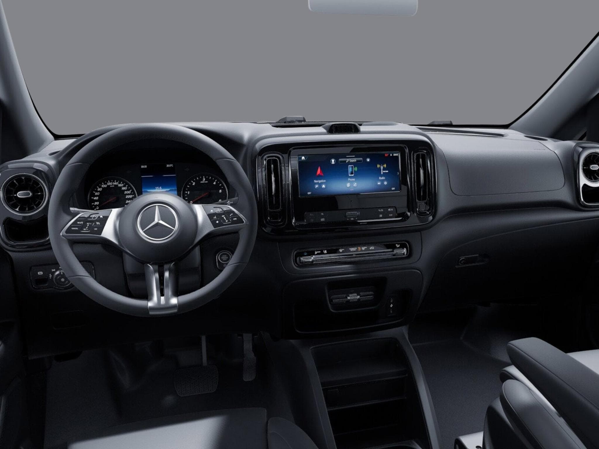 Mercedes Vito 119 CDI Tourer SELECT Extralang (2026) - Photo 4