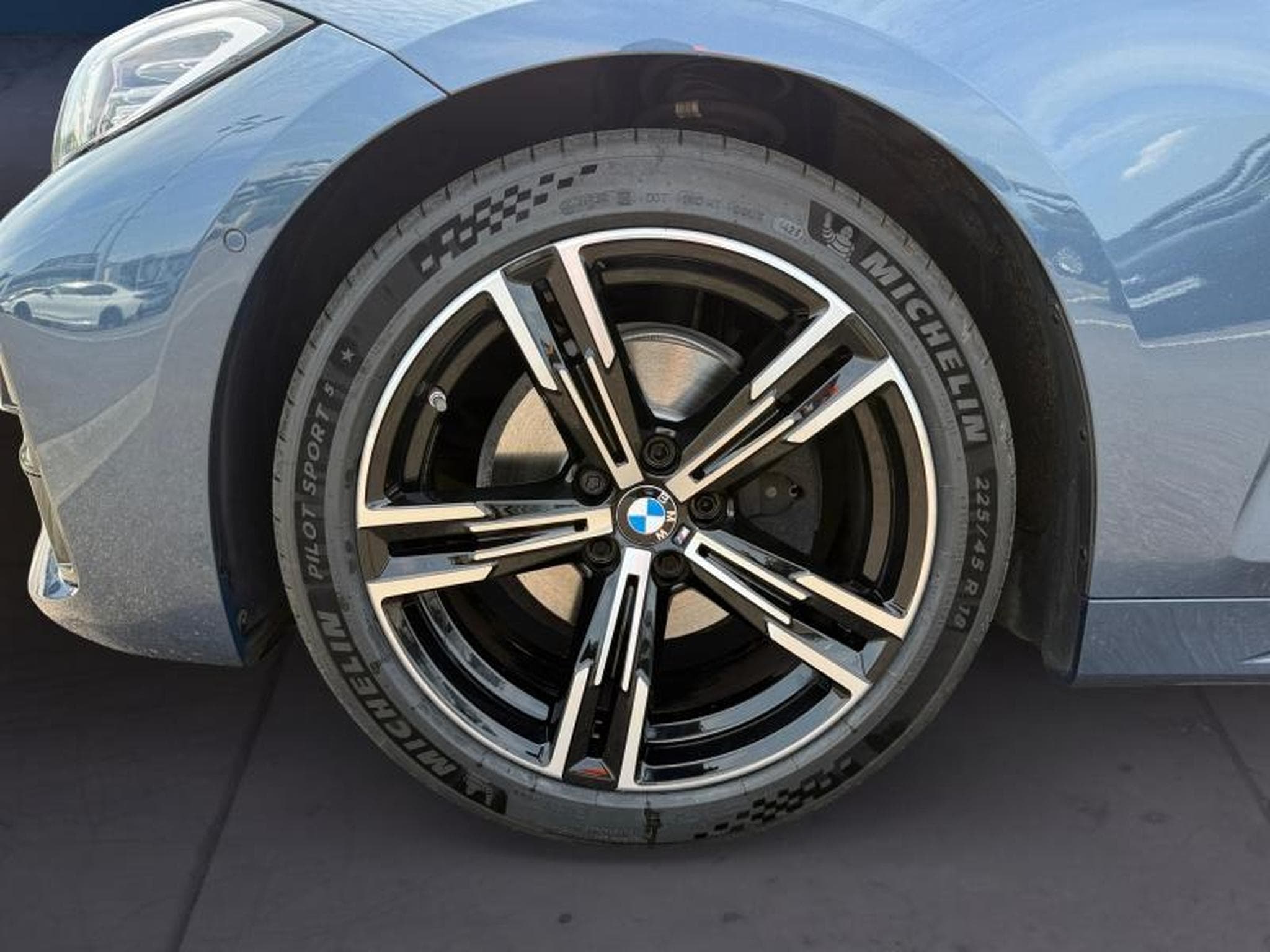 BMW 420 420i Coupé Kit M Sport (2021) - Photo 10
